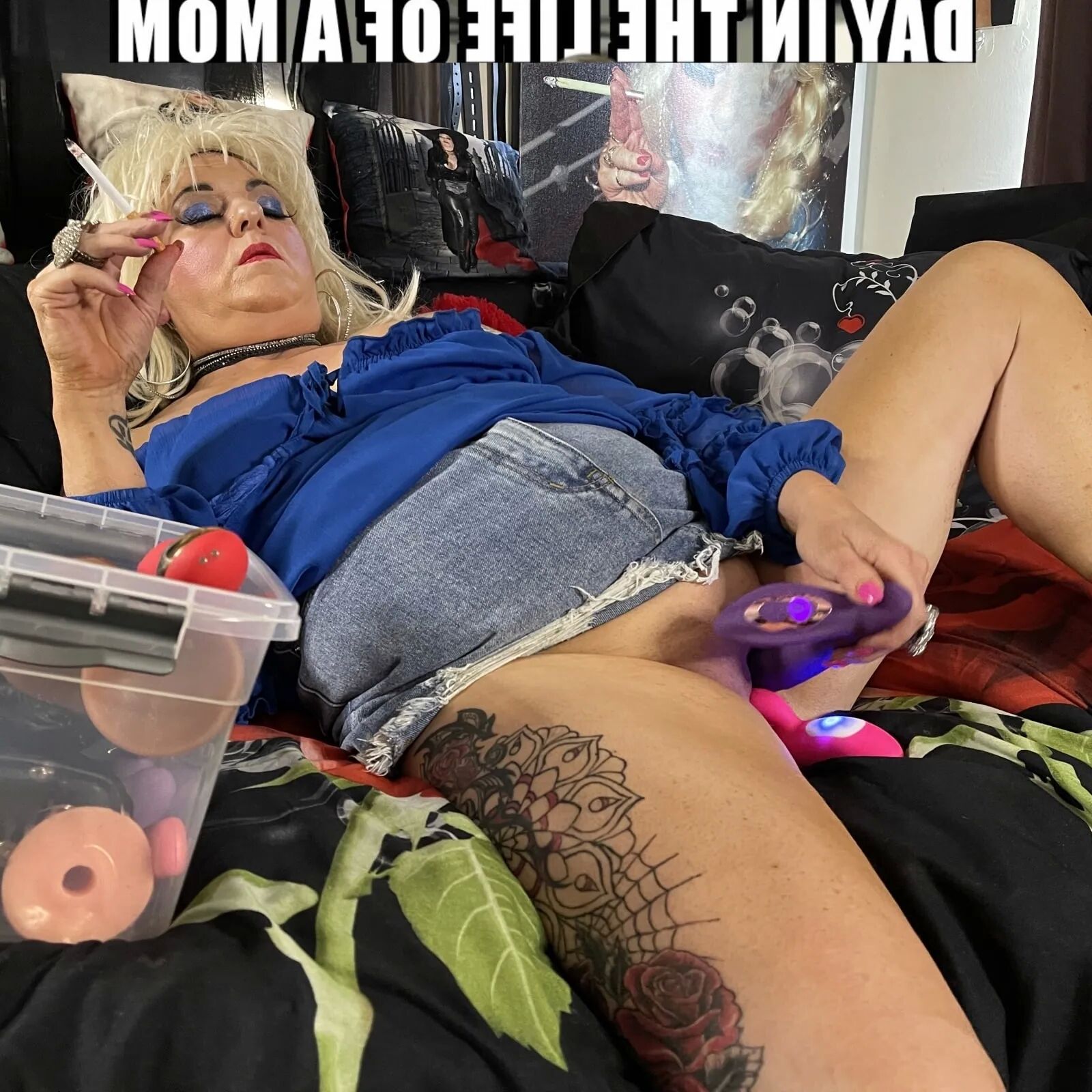 DAY IN THE LIFE OF A MOM SHIRLEY - 166 Pics