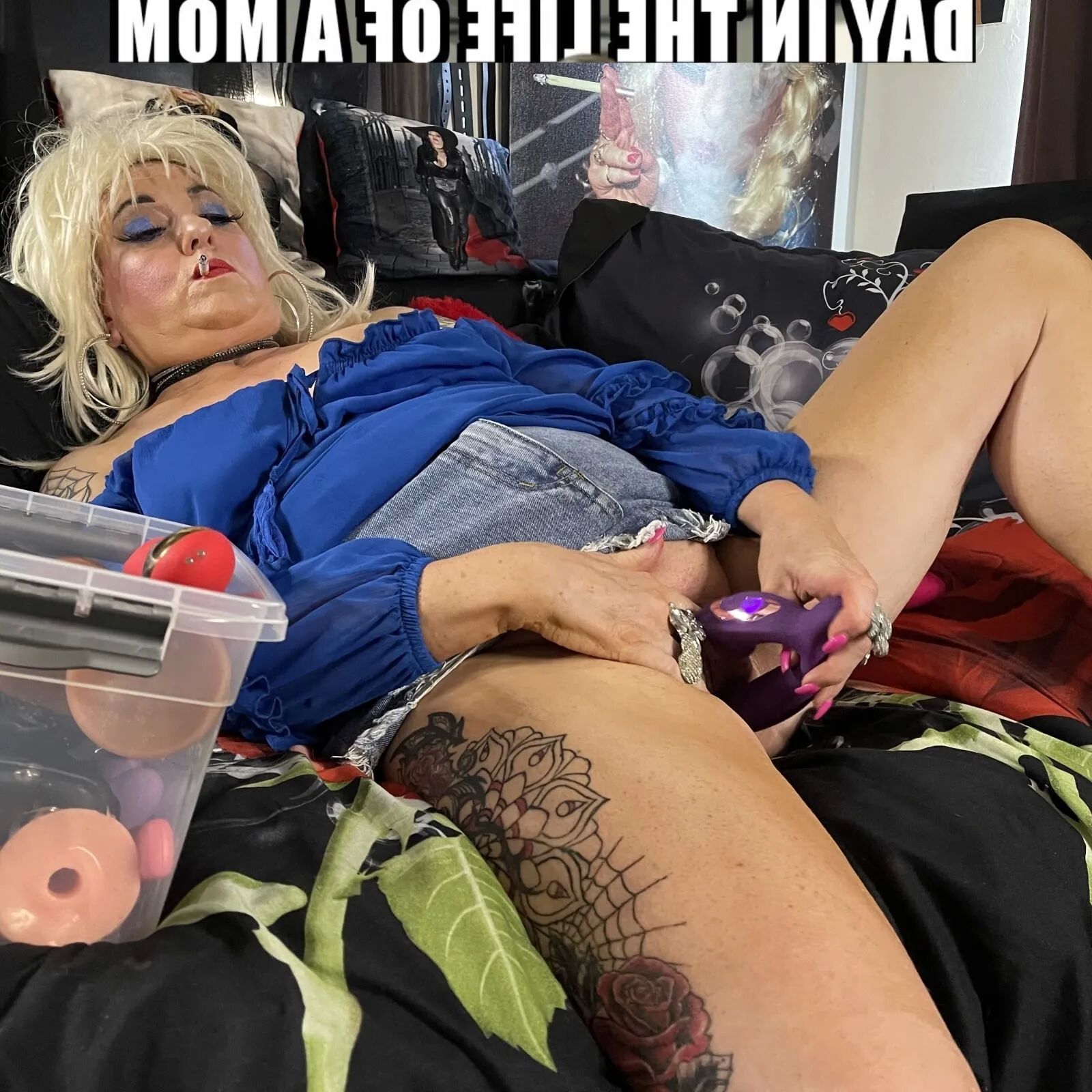 DAY IN THE LIFE OF A MOM SHIRLEY - 166 Pics