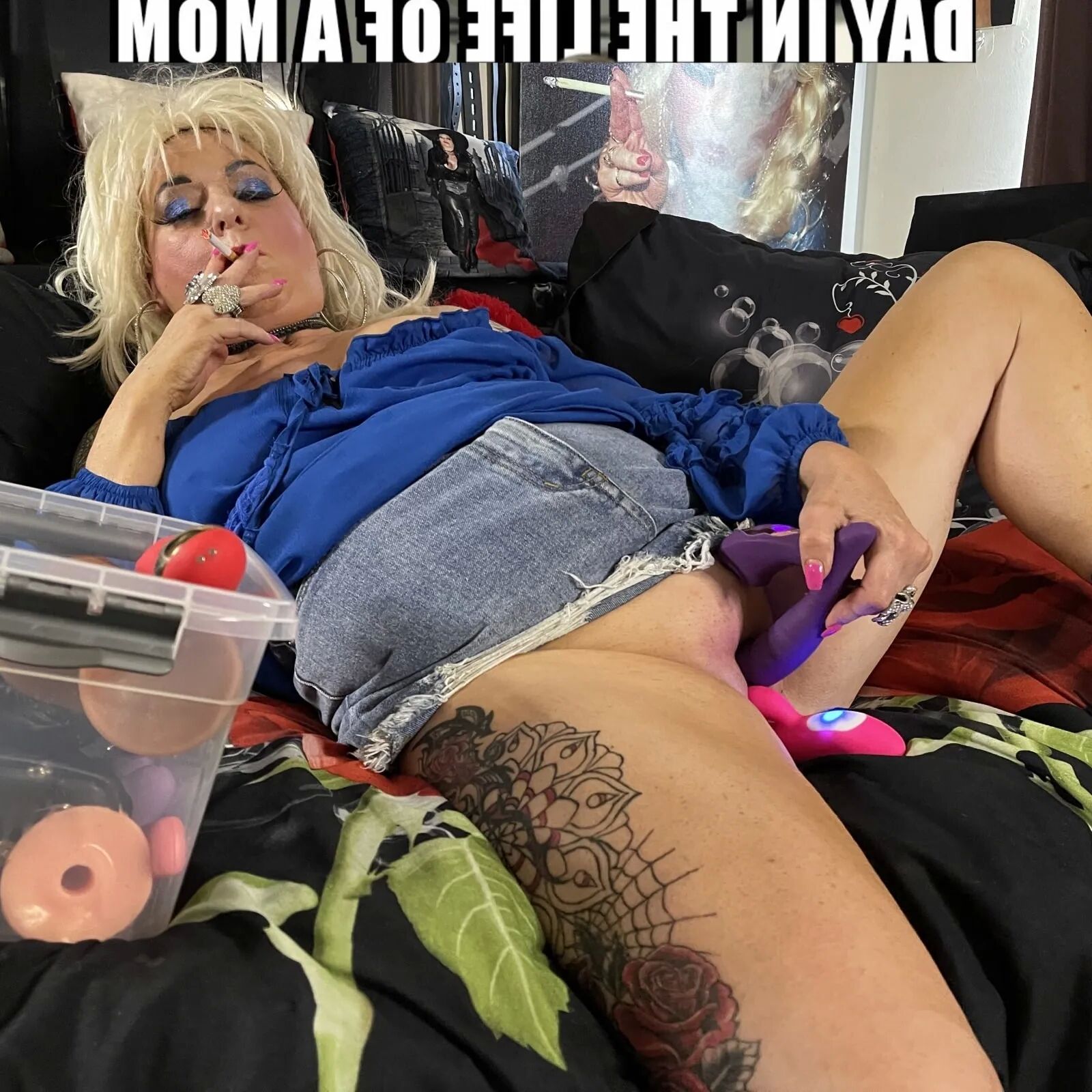 DAY IN THE LIFE OF A MOM SHIRLEY - 166 Pics