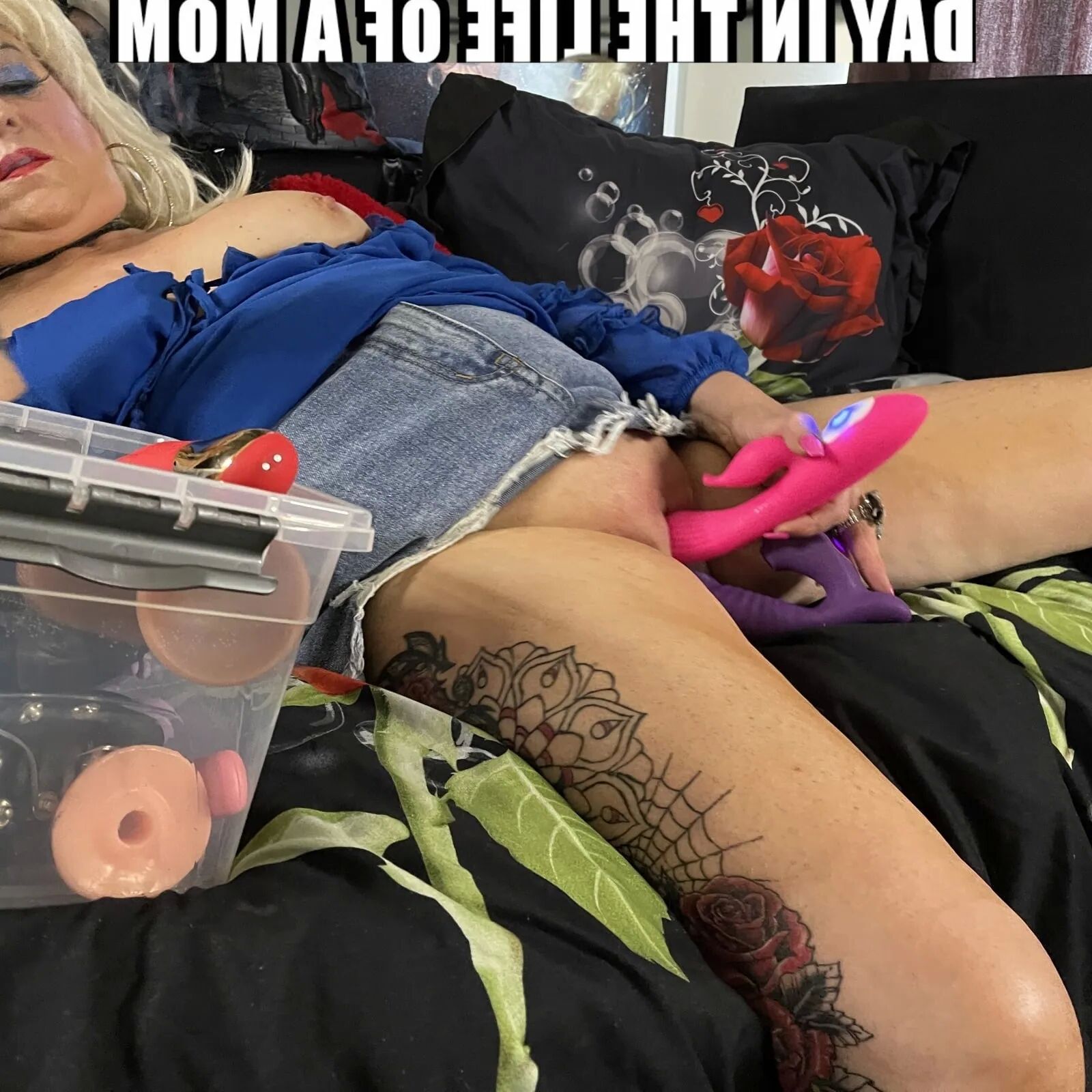 DAY IN THE LIFE OF A MOM SHIRLEY - 166 Pics