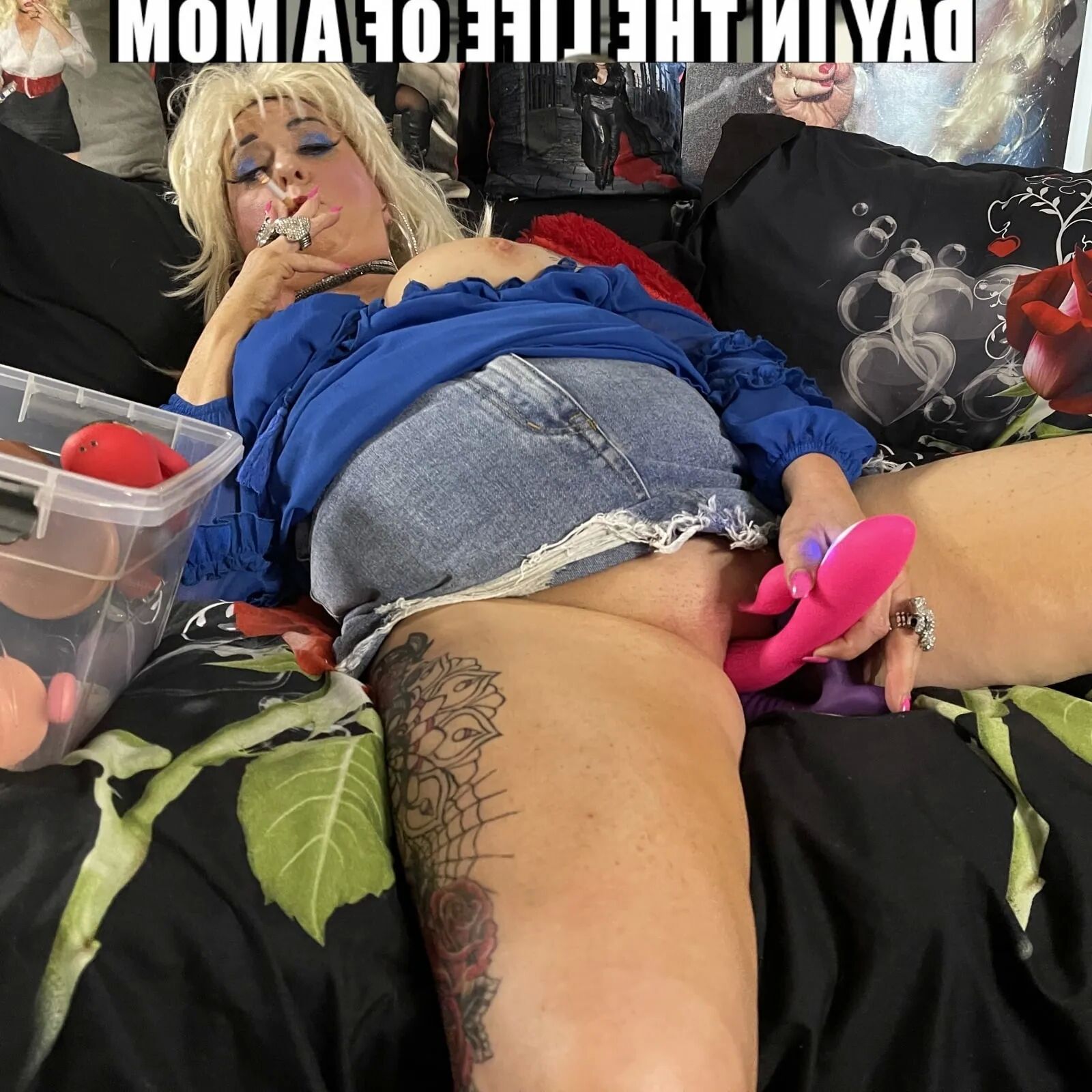 DAY IN THE LIFE OF A MOM SHIRLEY - 166 Pics