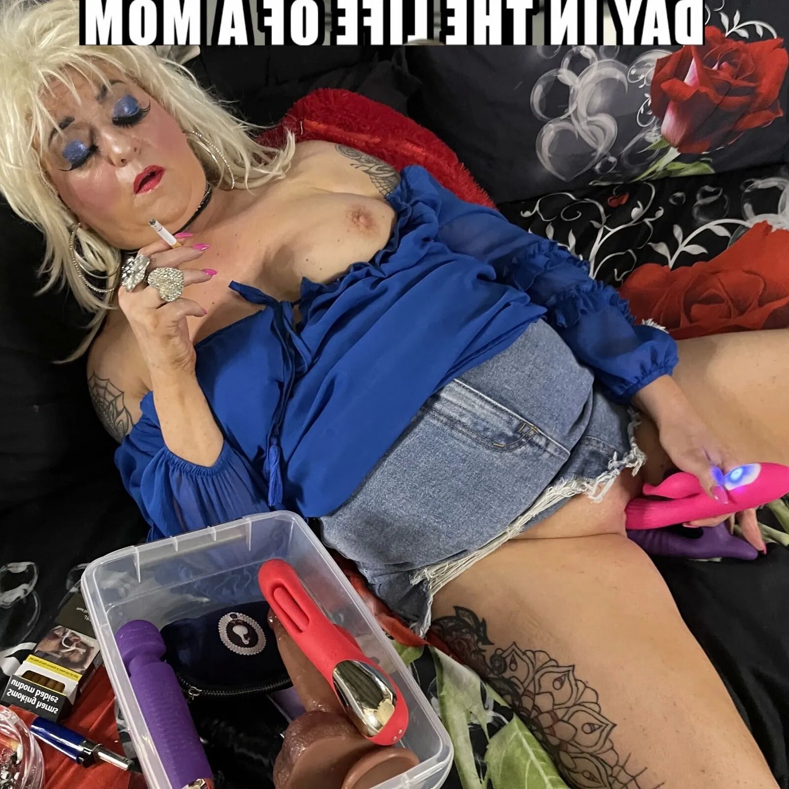 DAY IN THE LIFE OF A MOM SHIRLEY - 166 Pics