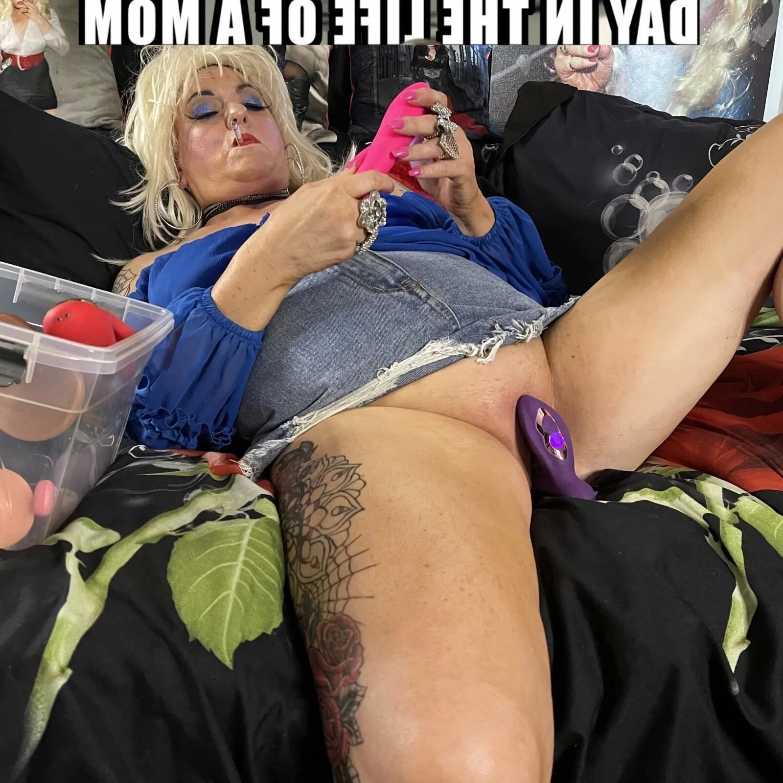 DAY IN THE LIFE OF A MOM SHIRLEY - 166 Pics