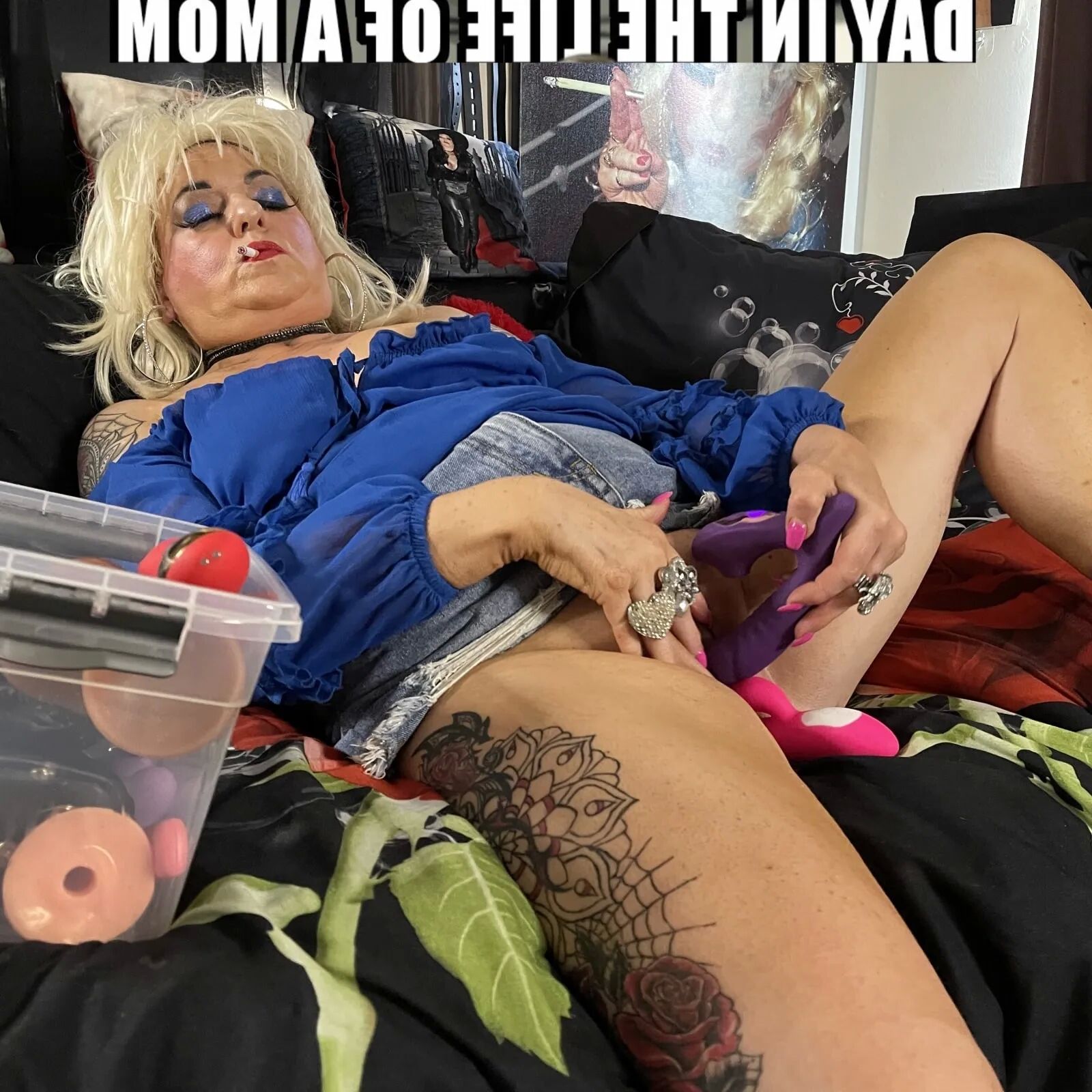 DAY IN THE LIFE OF A MOM SHIRLEY - 166 Pics