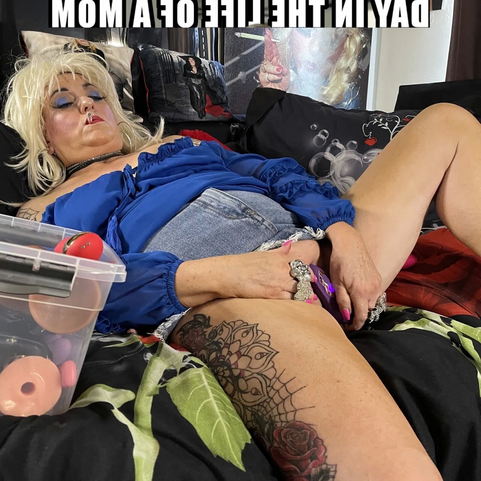 DAY IN THE LIFE OF A MOM SHIRLEY - 166 Pics