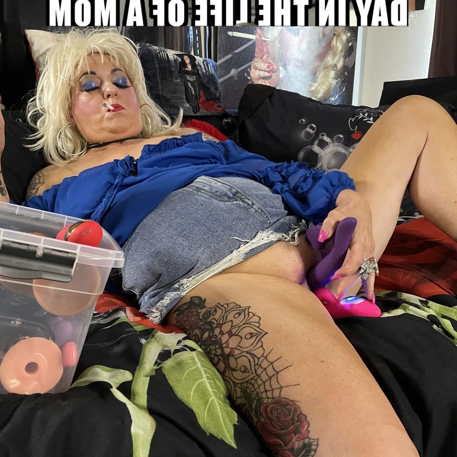 DAY IN THE LIFE OF A MOM SHIRLEY - 166 Pics