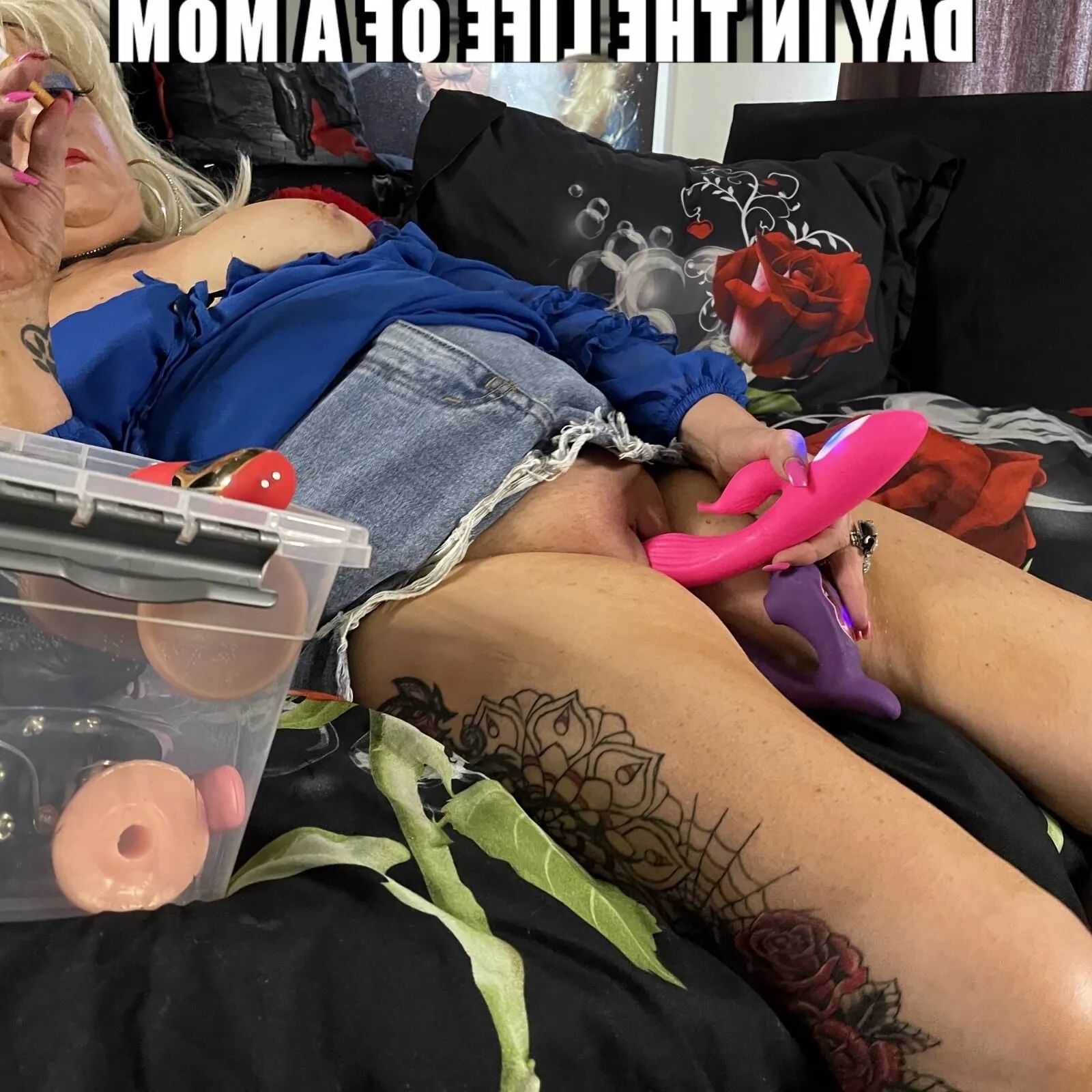 DAY IN THE LIFE OF A MOM SHIRLEY - 166 Pics
