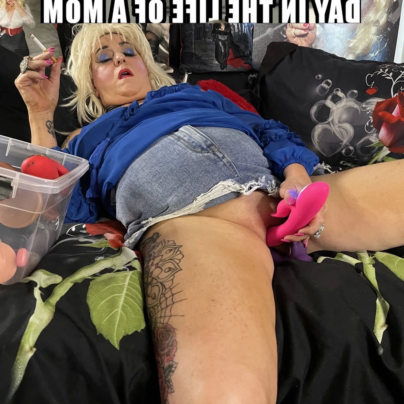 DAY IN THE LIFE OF A MOM SHIRLEY - 166 Pics