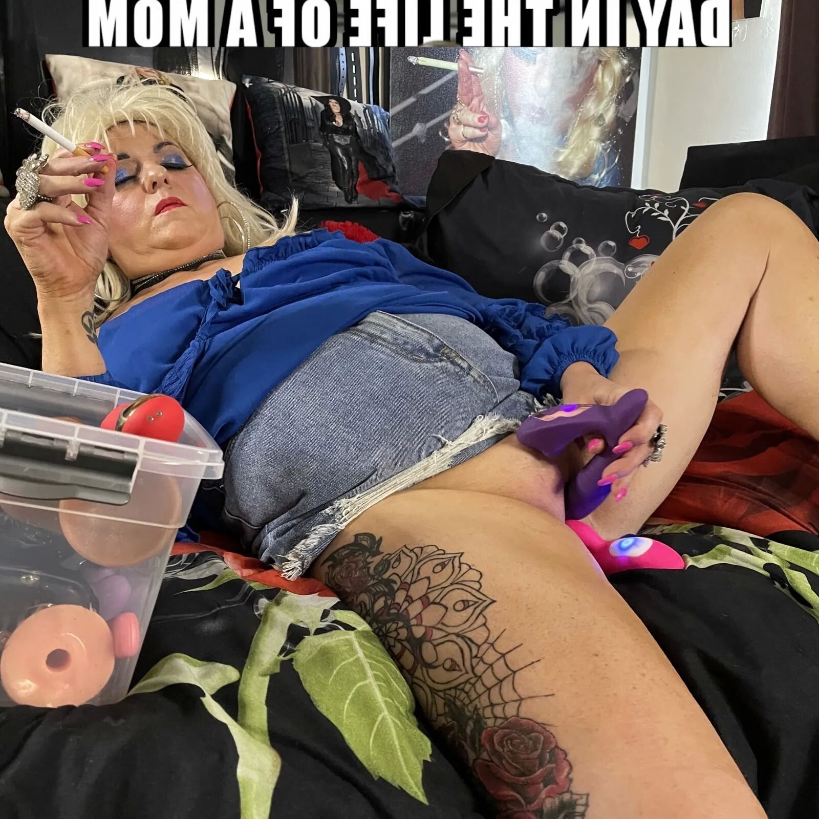 DAY IN THE LIFE OF A MOM SHIRLEY - 166 Pics