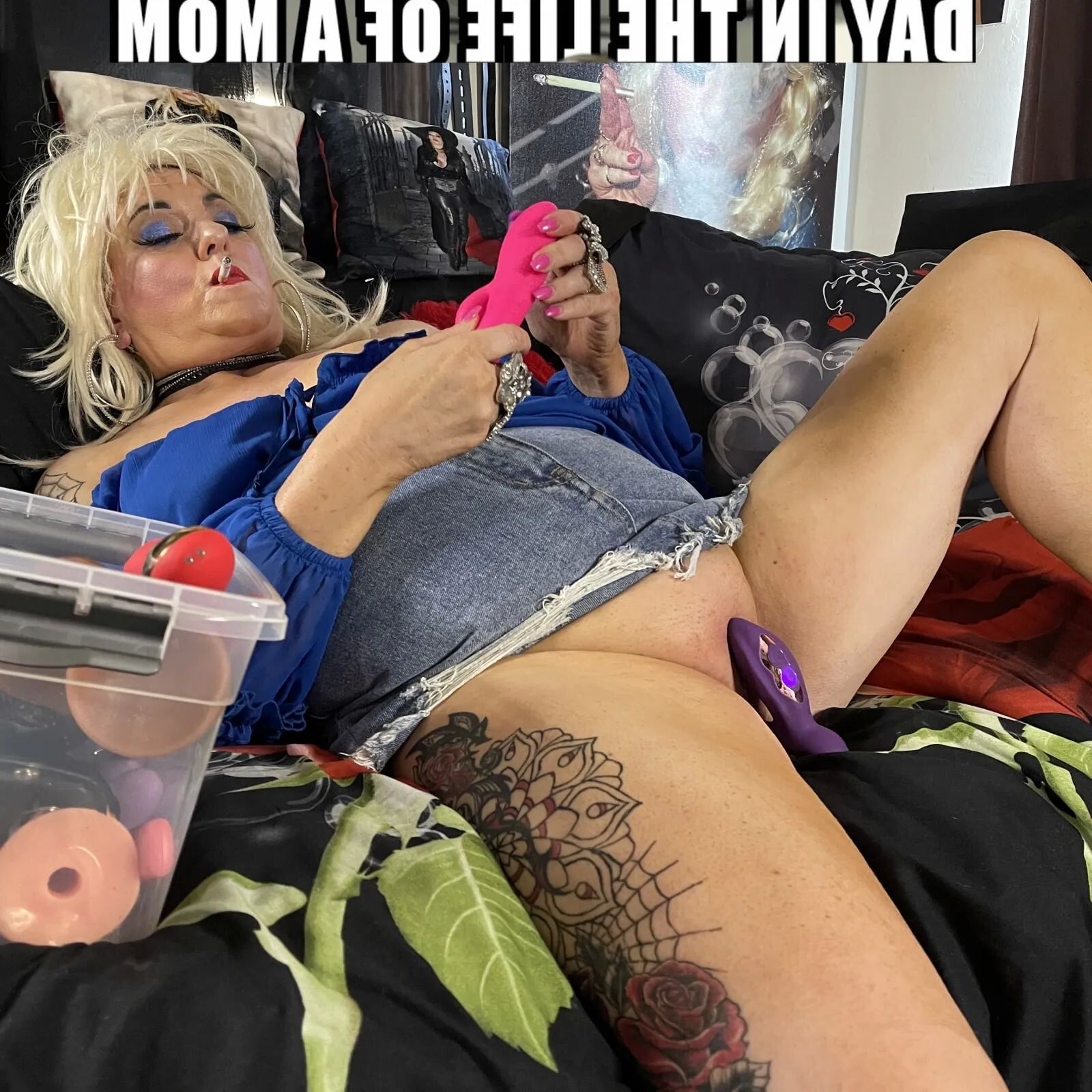 DAY IN THE LIFE OF A MOM SHIRLEY - 166 Pics