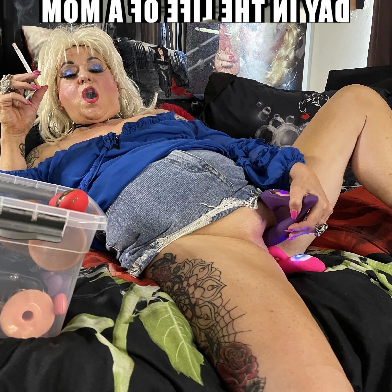 DAY IN THE LIFE OF A MOM SHIRLEY - 166 Pics