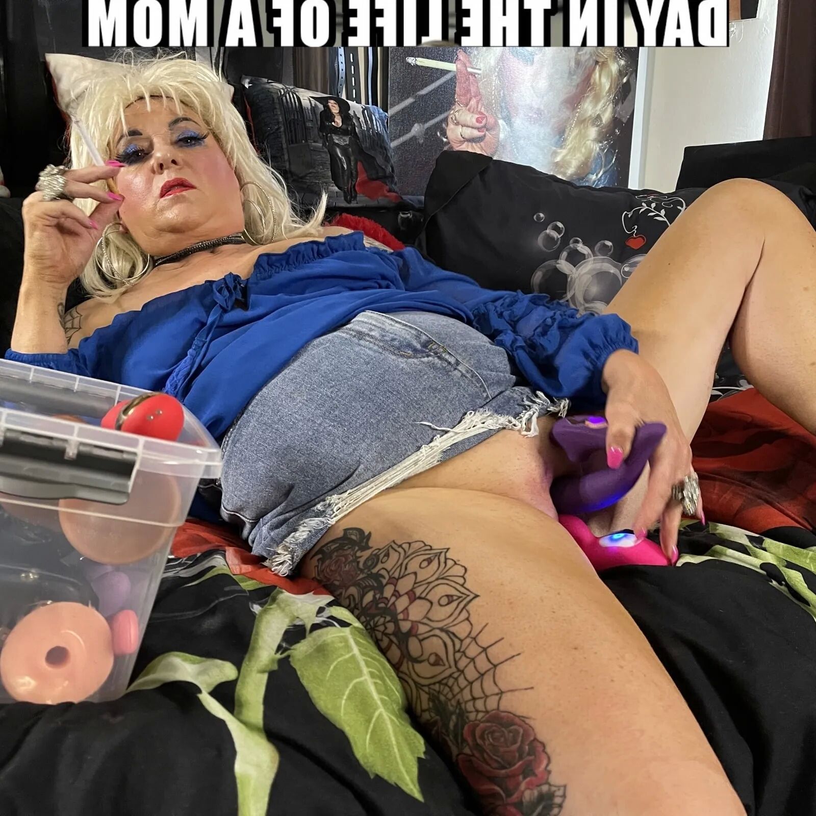 DAY IN THE LIFE OF A MOM SHIRLEY - 166 Pics