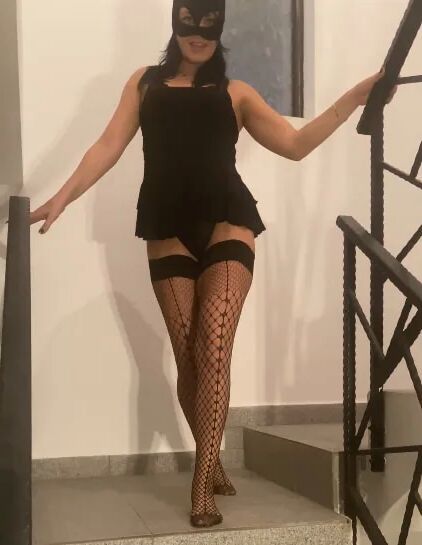 MilfyCalla - Guy finds out his step-mom is horny old bitch - 39 Pics