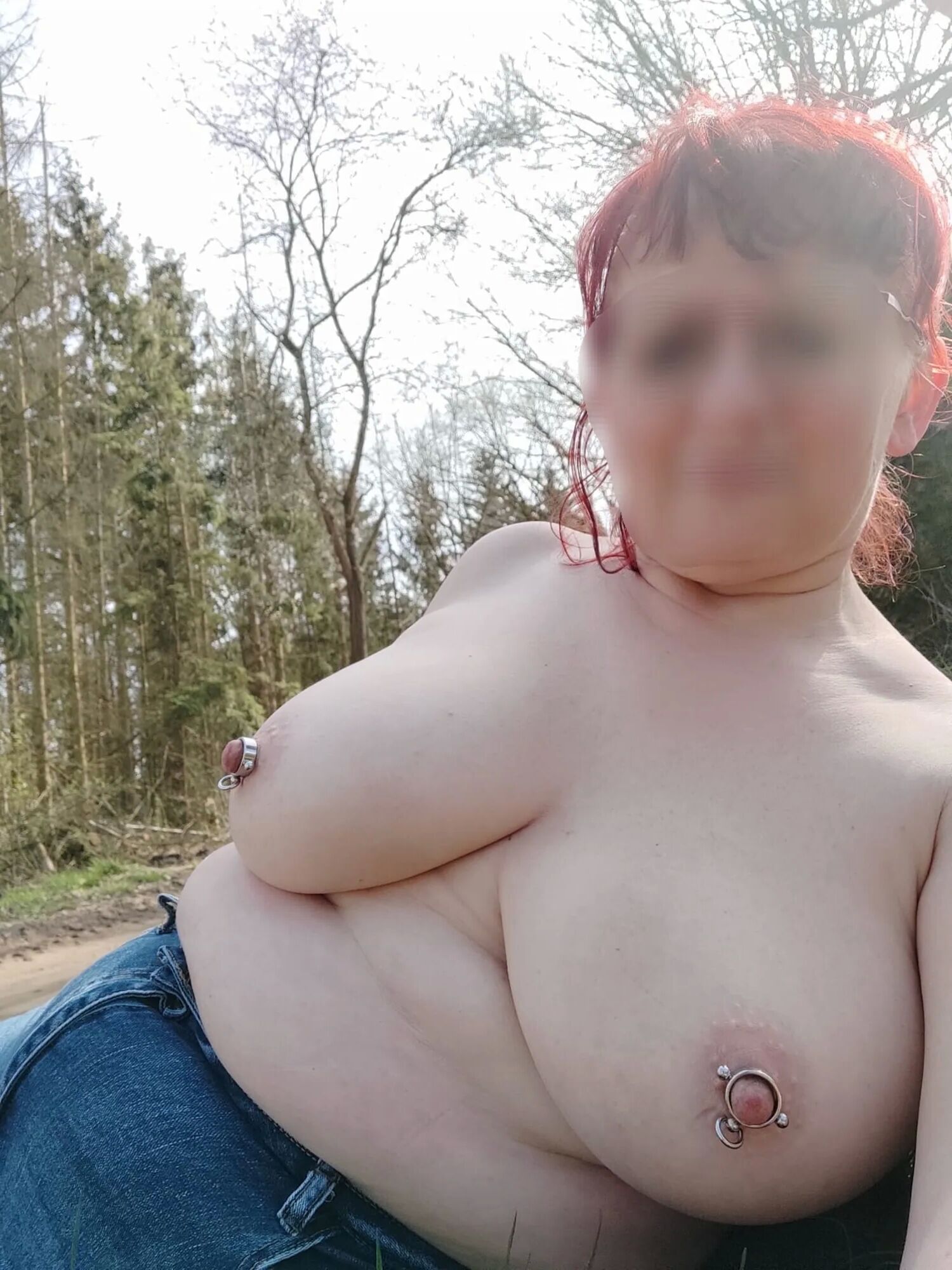 My boobs everywhere - 10 Pics