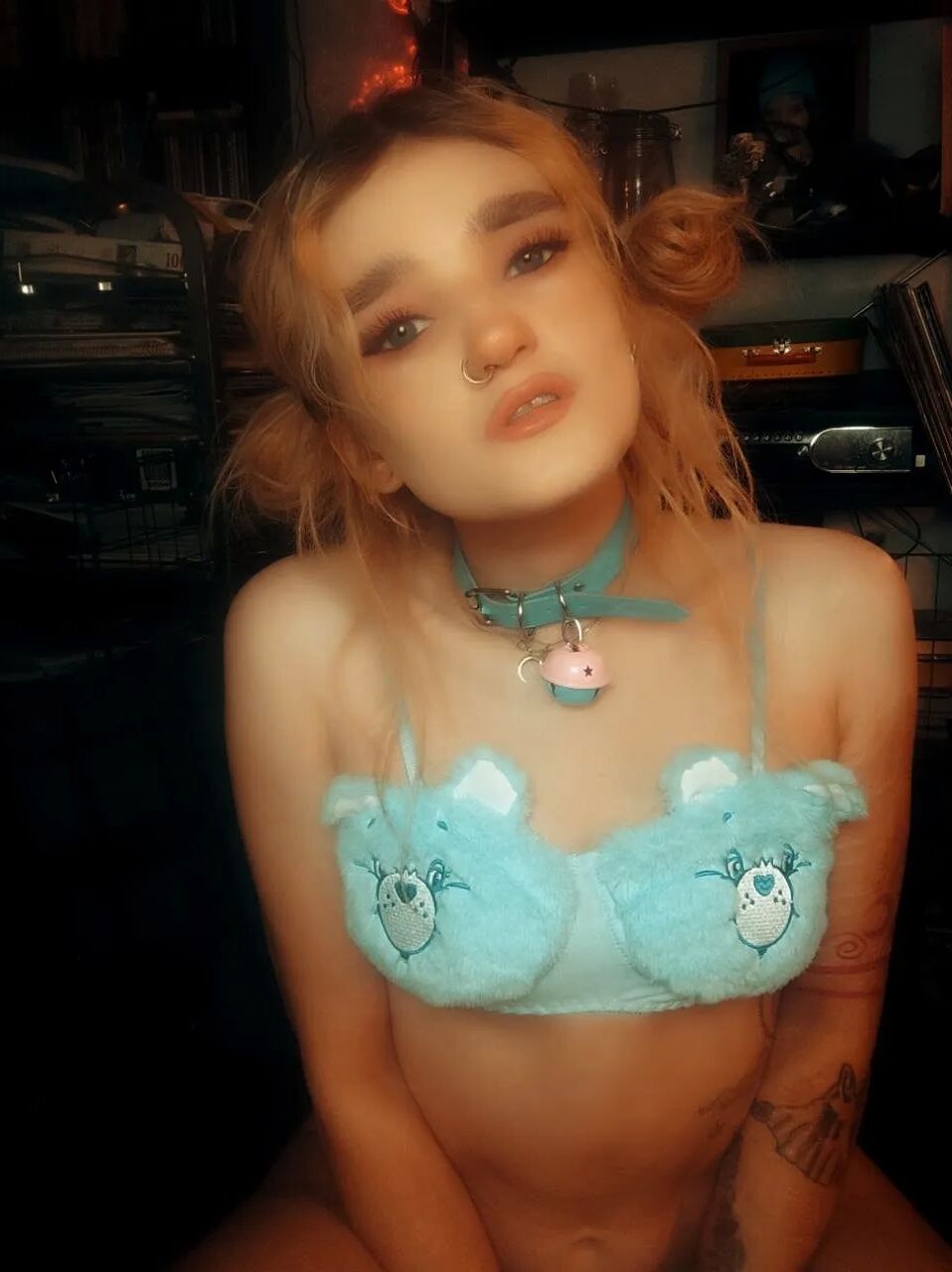 I'm blue care bear that's the care bear of the night & moon - 24 Pics