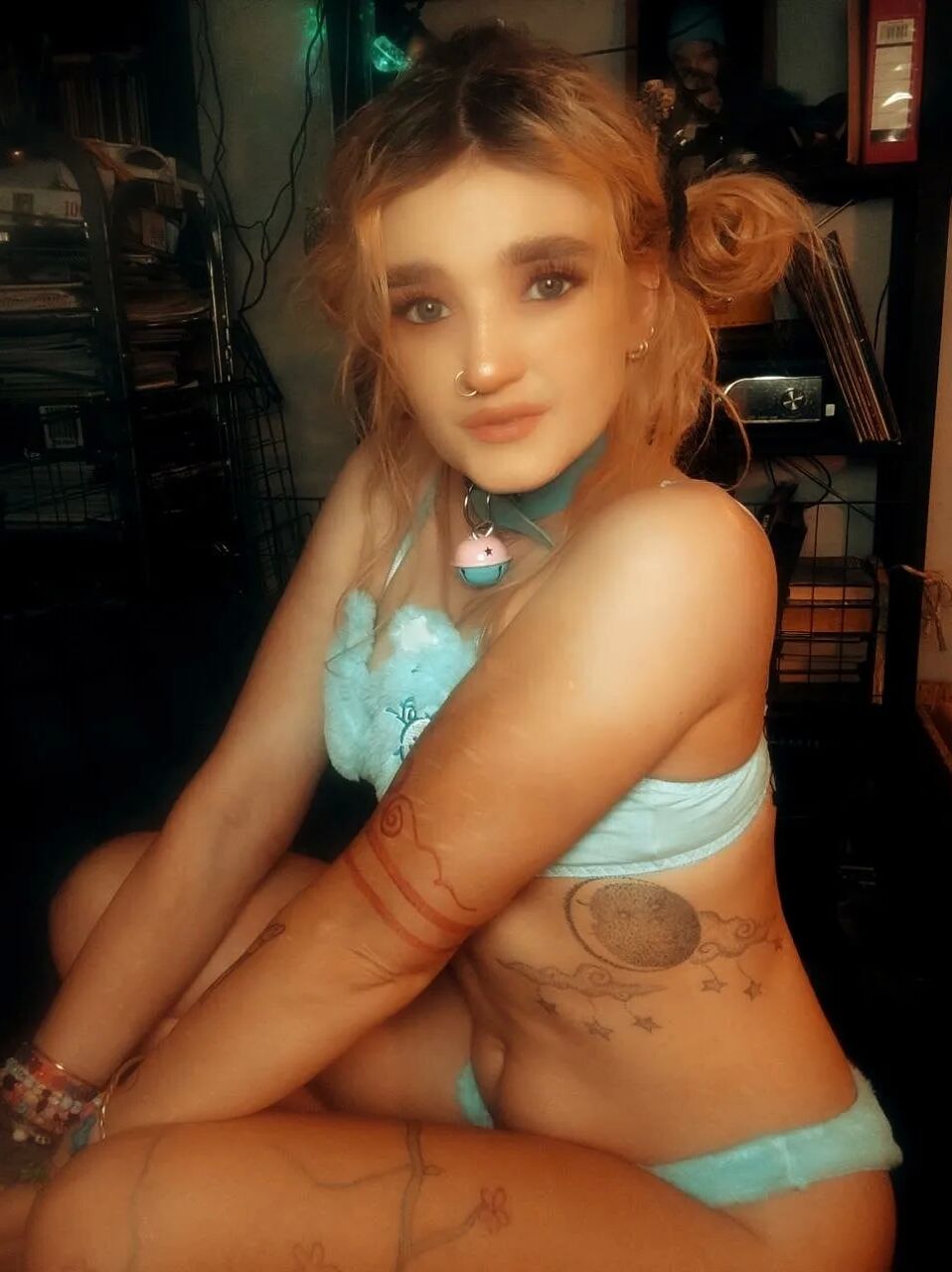 I'm blue care bear that's the care bear of the night & moon - 24 Pics