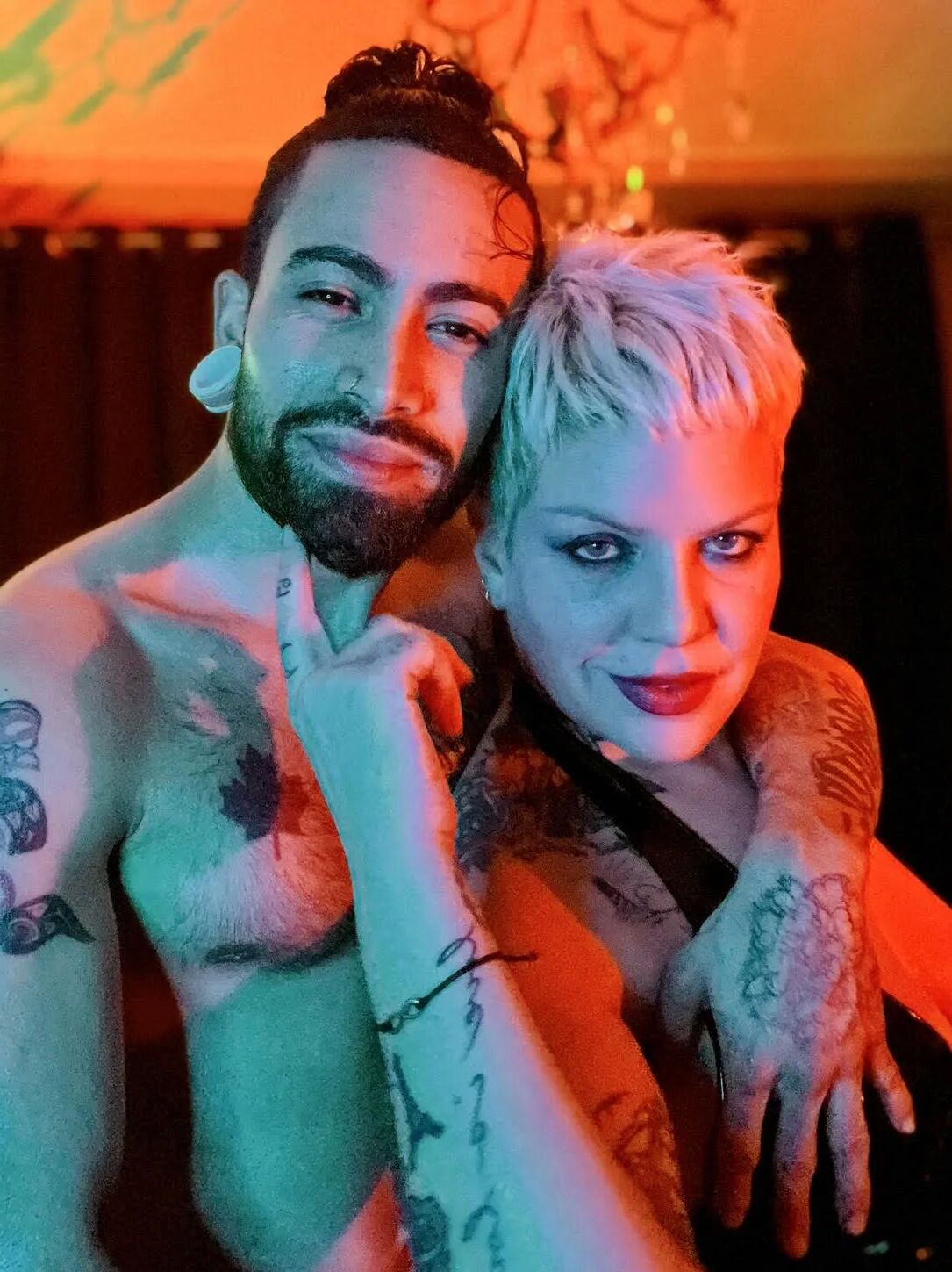 THE LADY VYV + DRU WINTERZ - 10 Pics