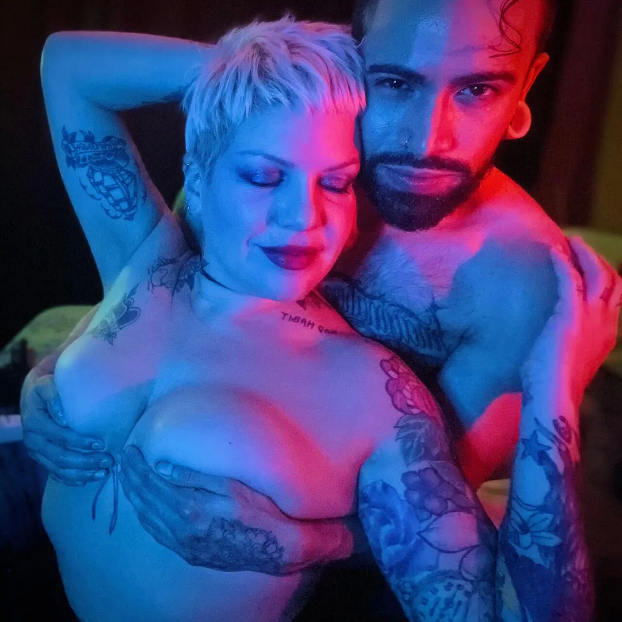 THE LADY VYV + DRU WINTERZ - 10 Pics
