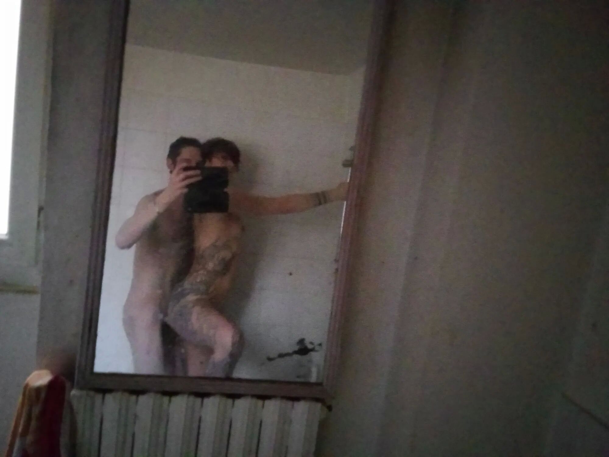 Under shower - 5 Pics