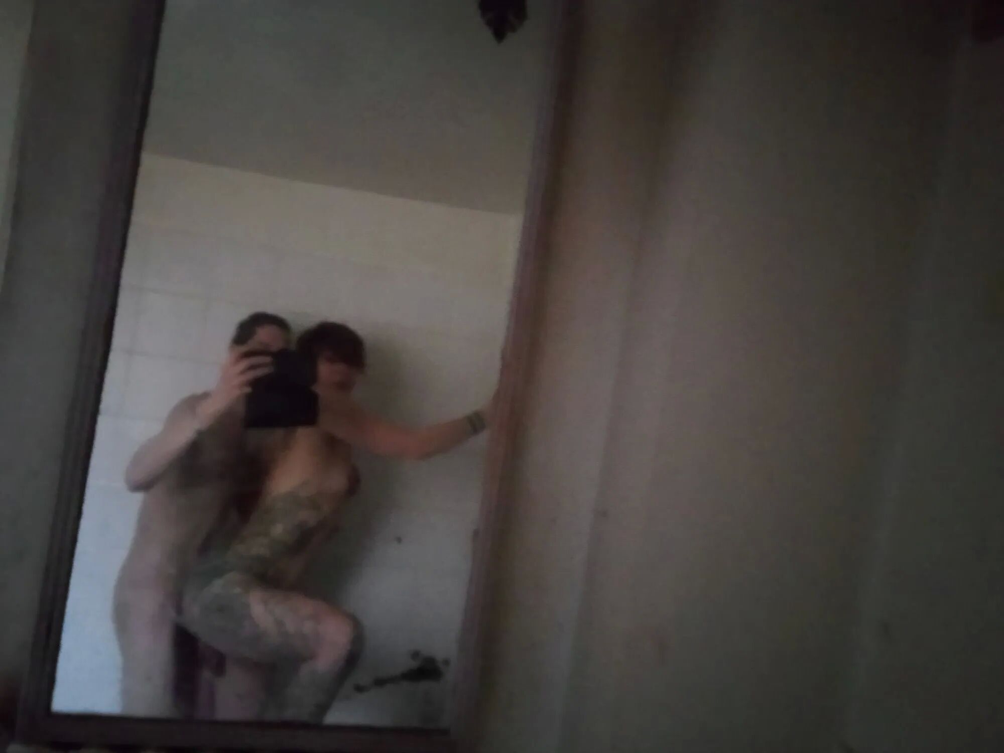Under shower - 5 Pics