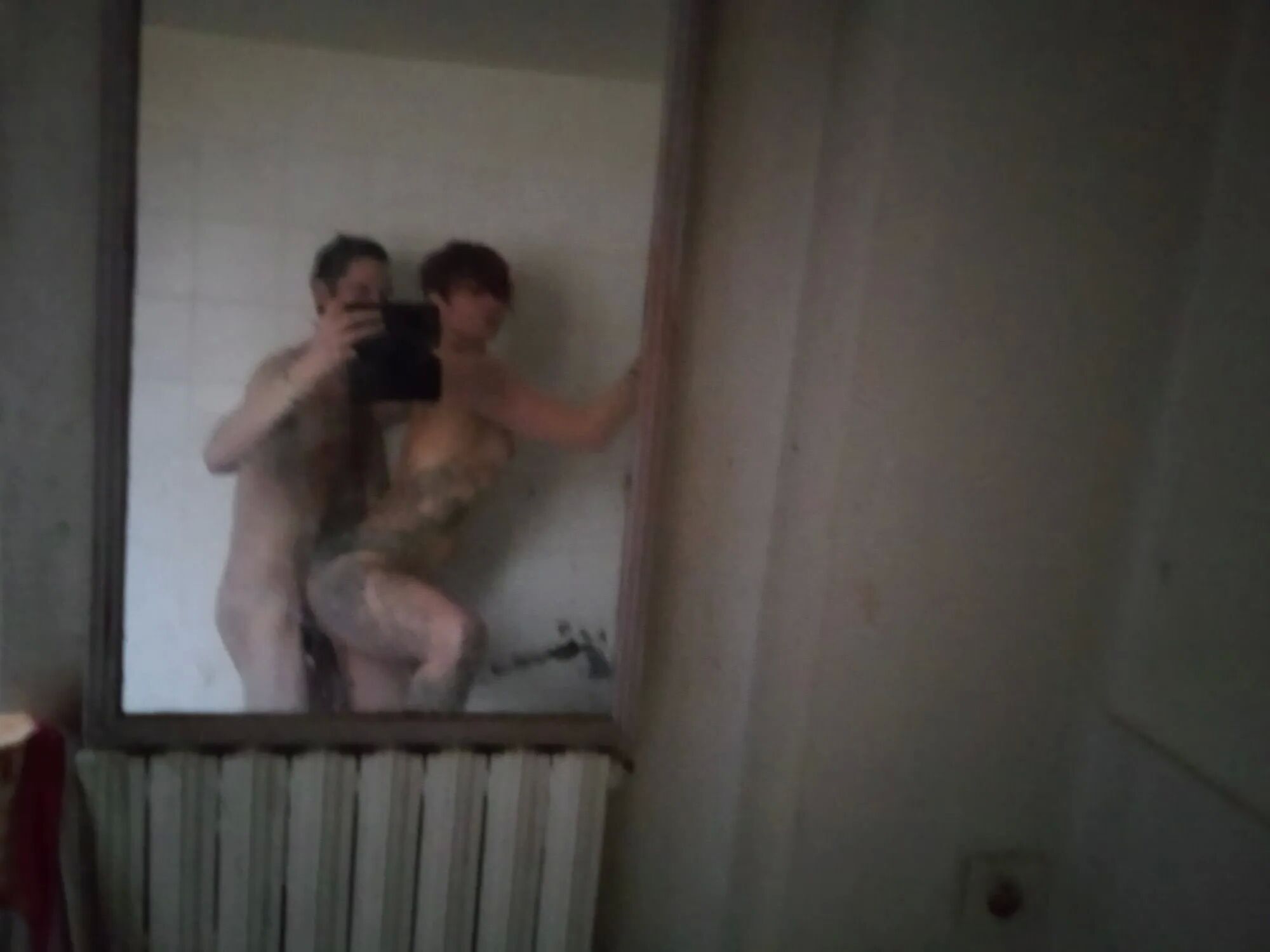 Under shower - 5 Pics
