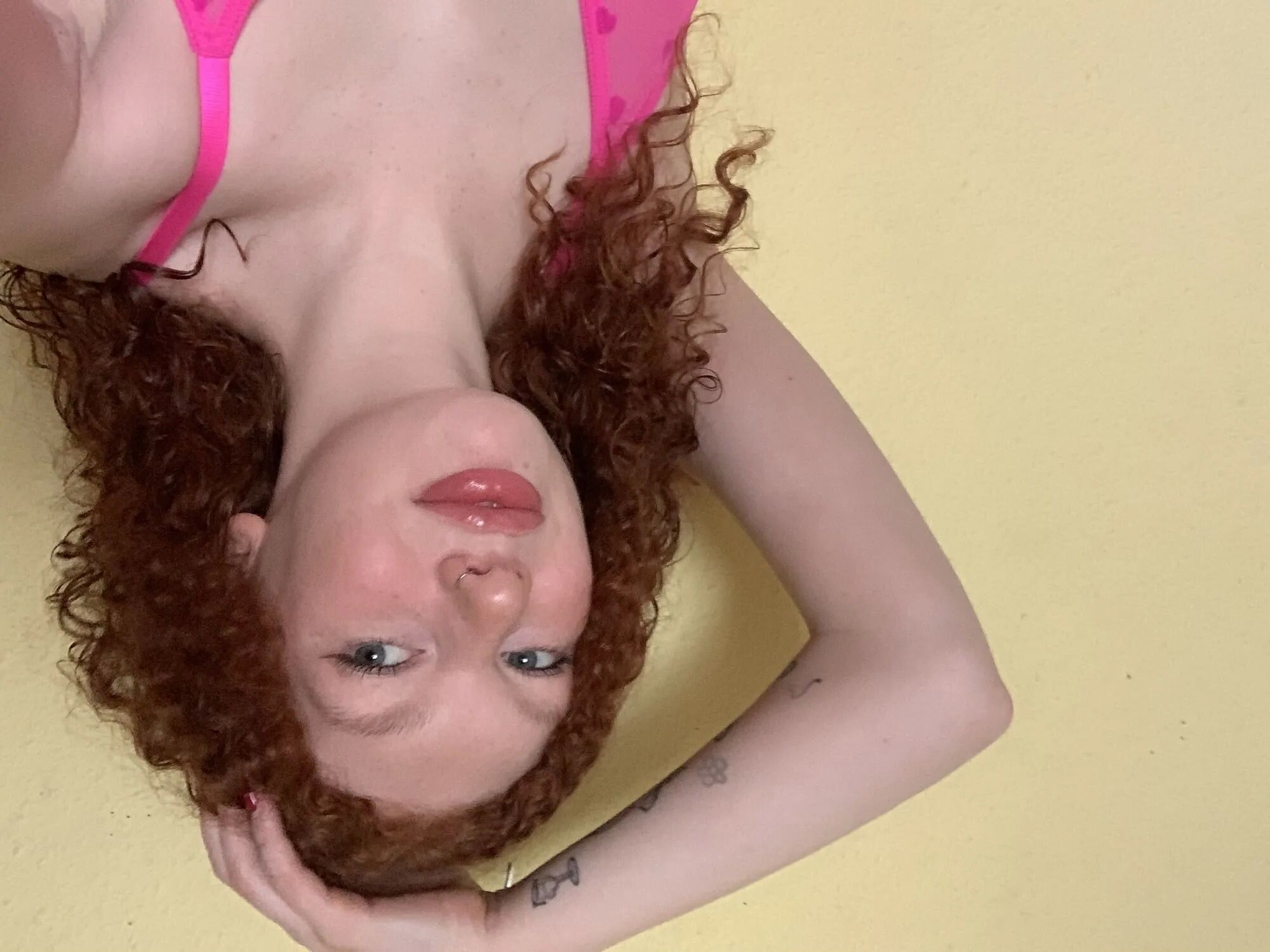 18yo red haired Teen - 23 Pics