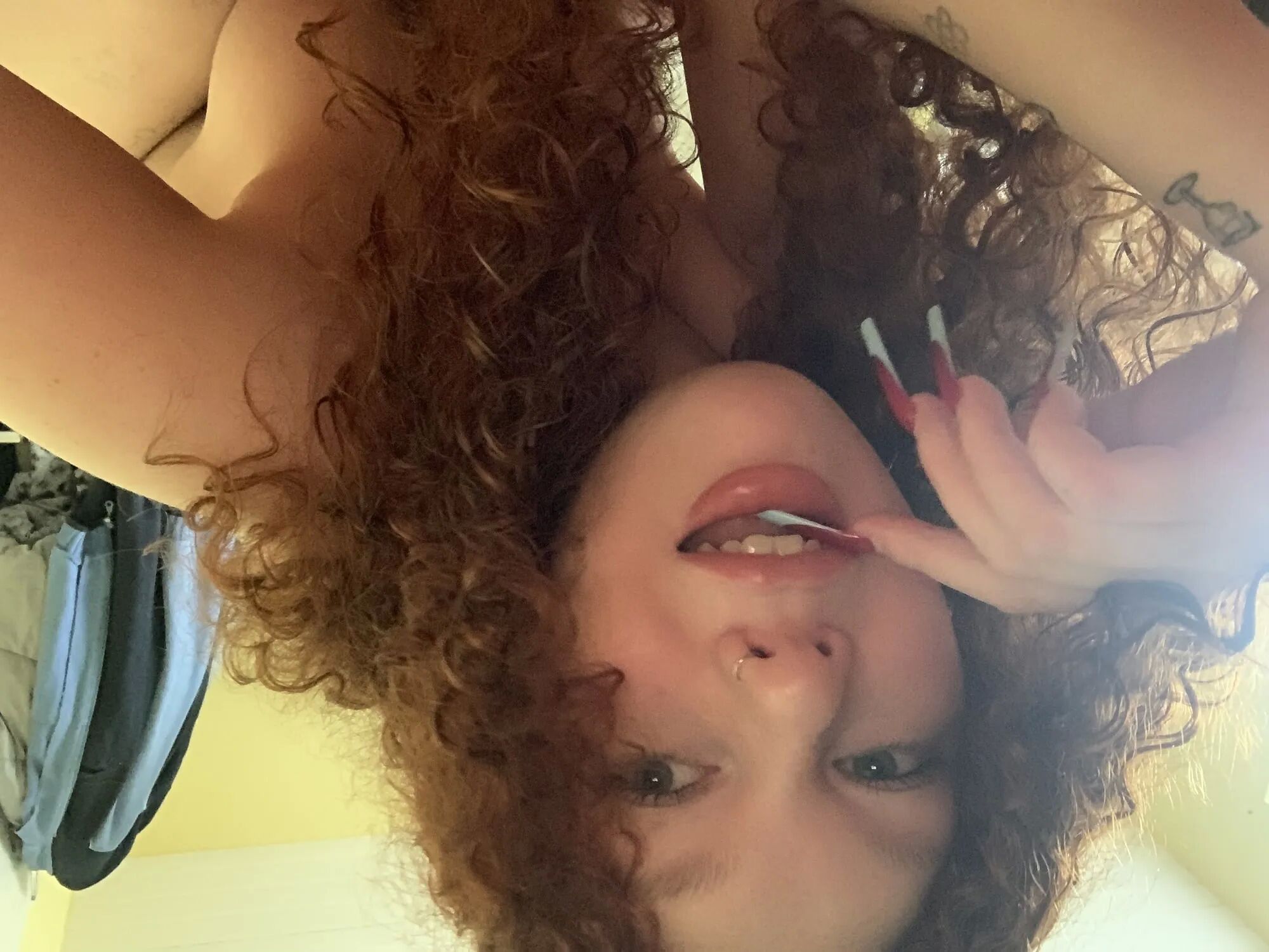 18yo red haired Teen - 23 Pics