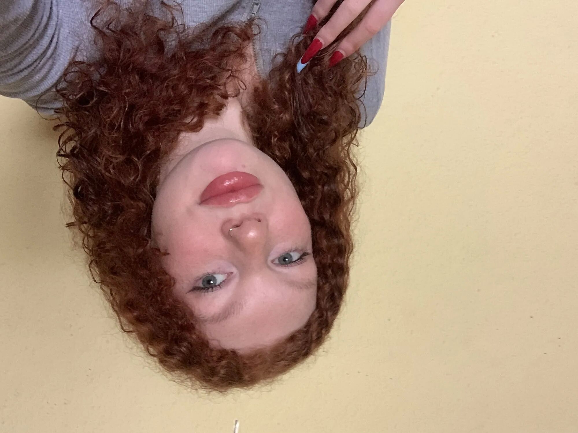 18yo red haired Teen - 23 Pics