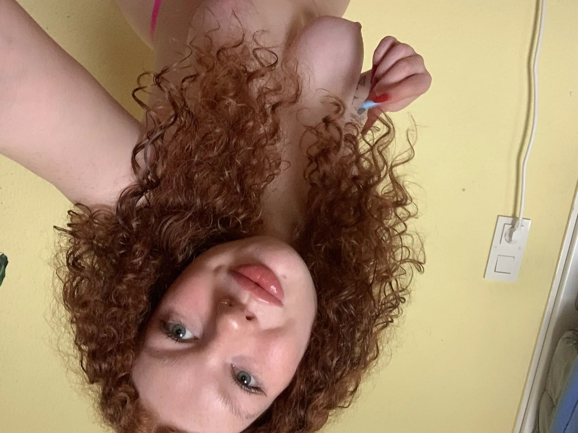 18yo red haired Teen - 23 Pics