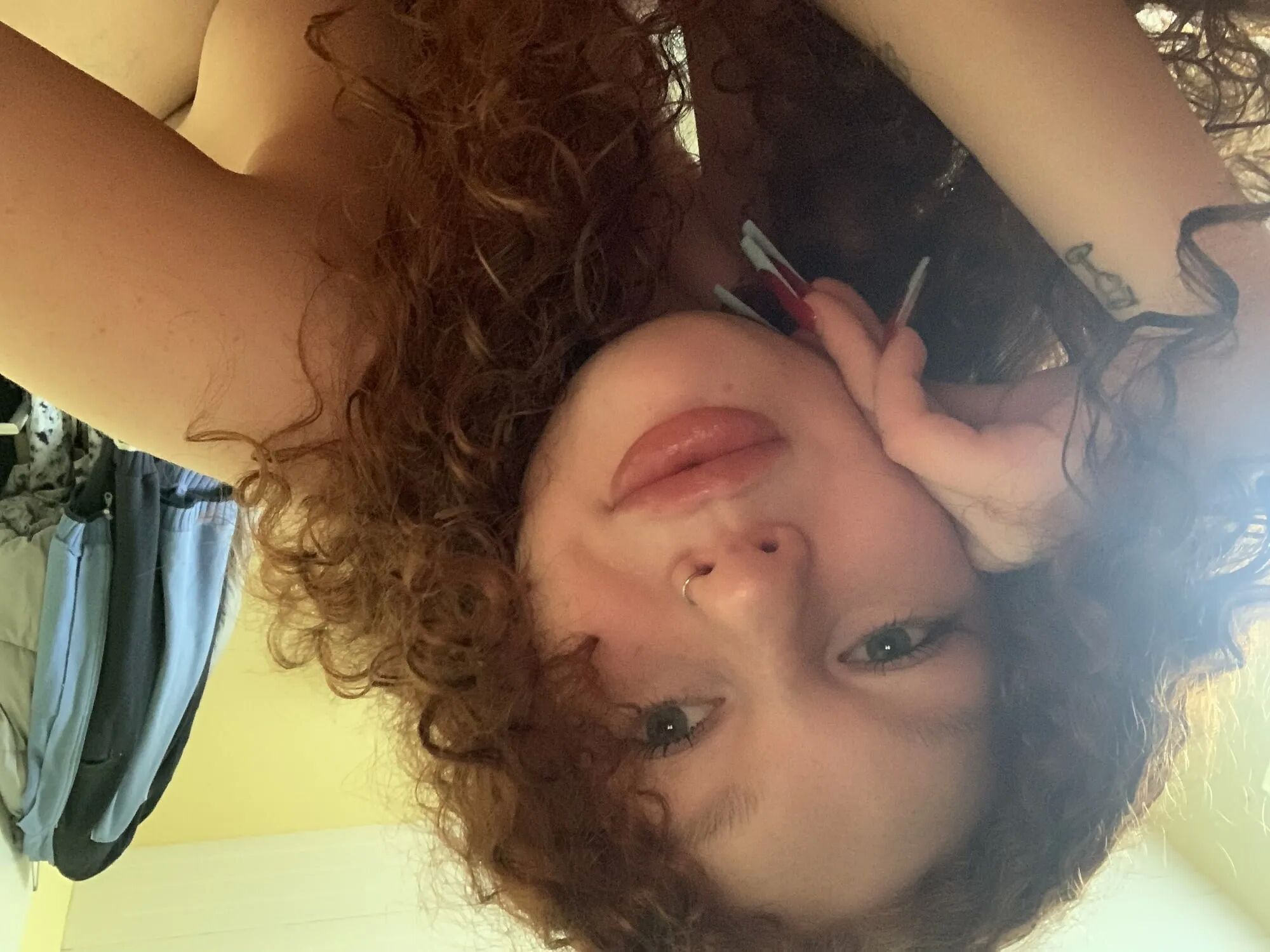 18yo red haired Teen - 23 Pics