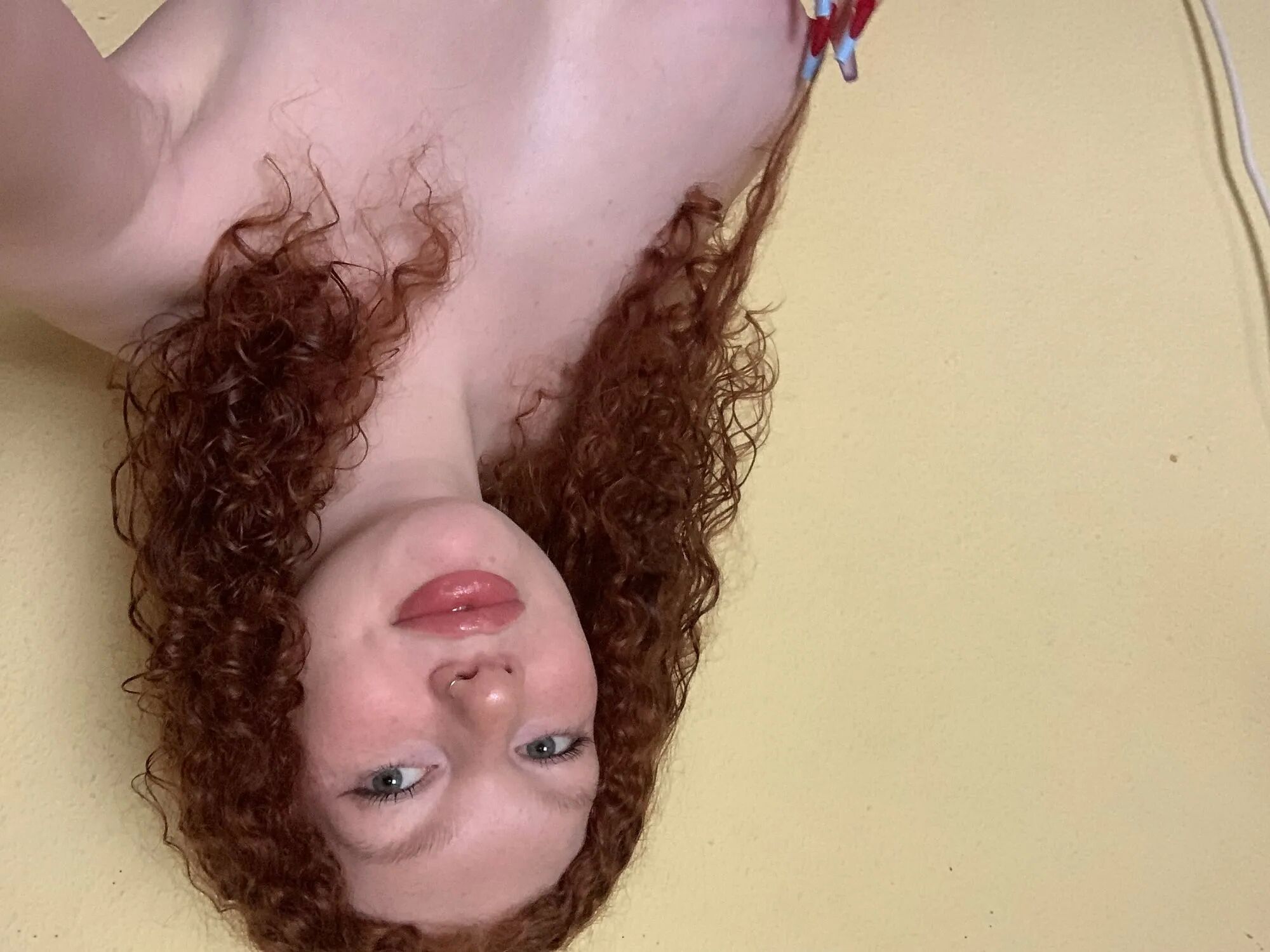 18yo red haired Teen - 23 Pics