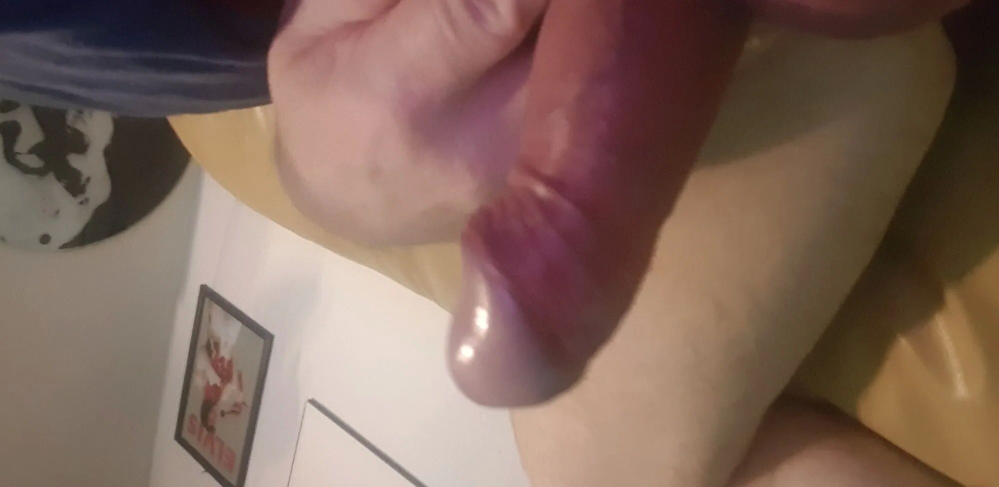 Playing with my pussy with dildo in my husband playing with - 37 Pics
