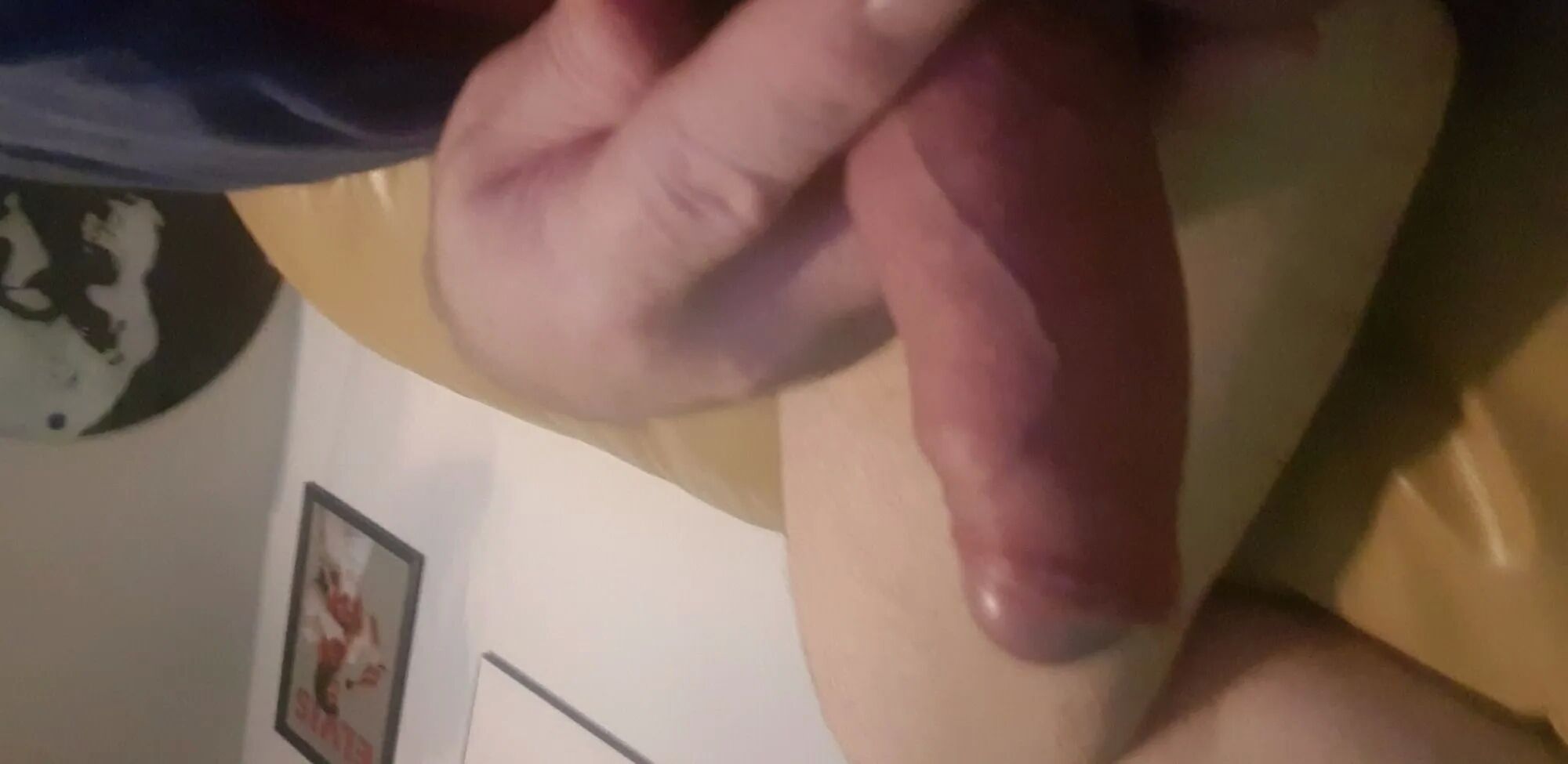 Playing with my pussy with dildo in my husband playing with - 37 Pics