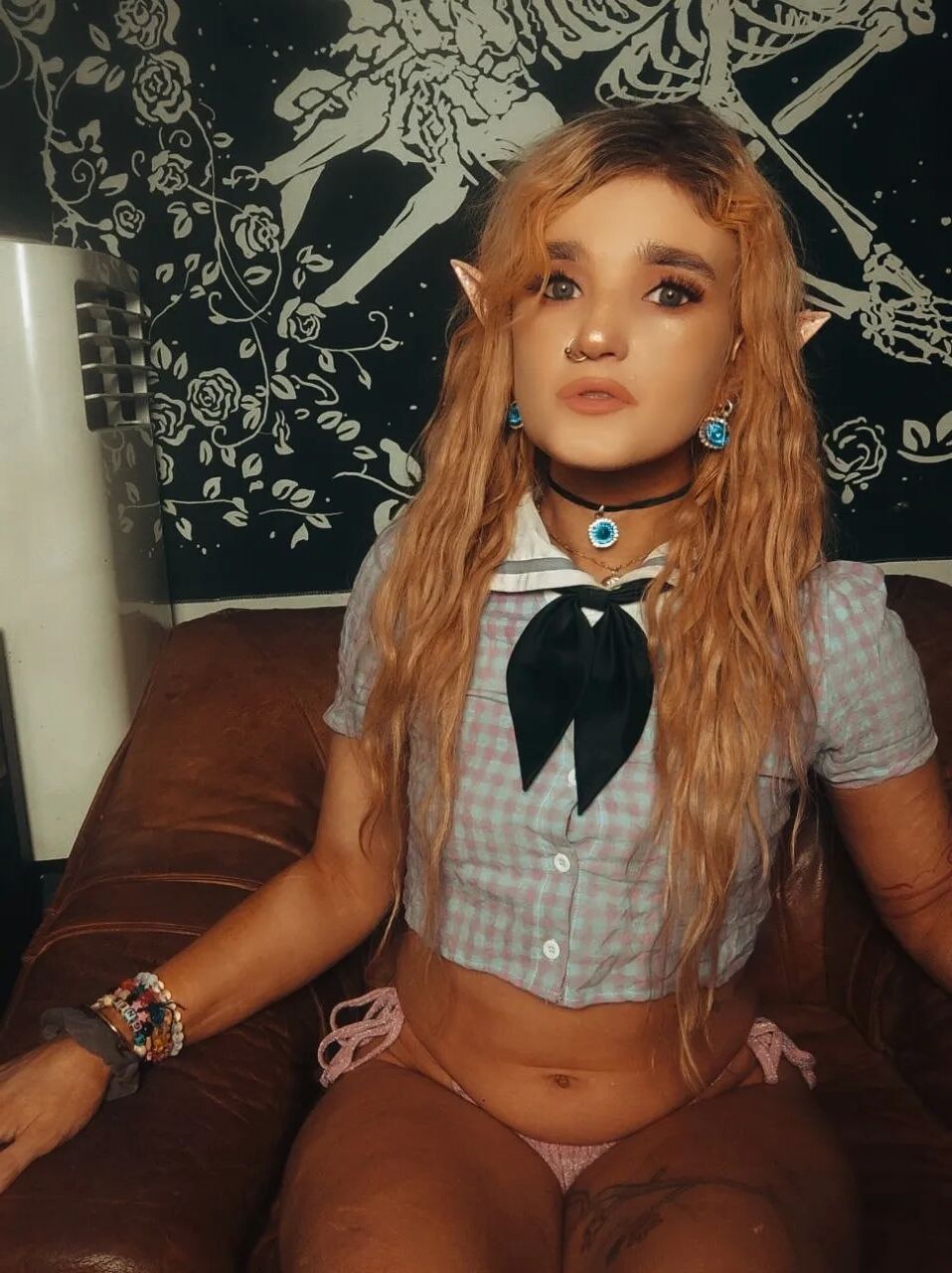 I'm a elf, you see? I have cute pointy ears and everything - 25 Pics