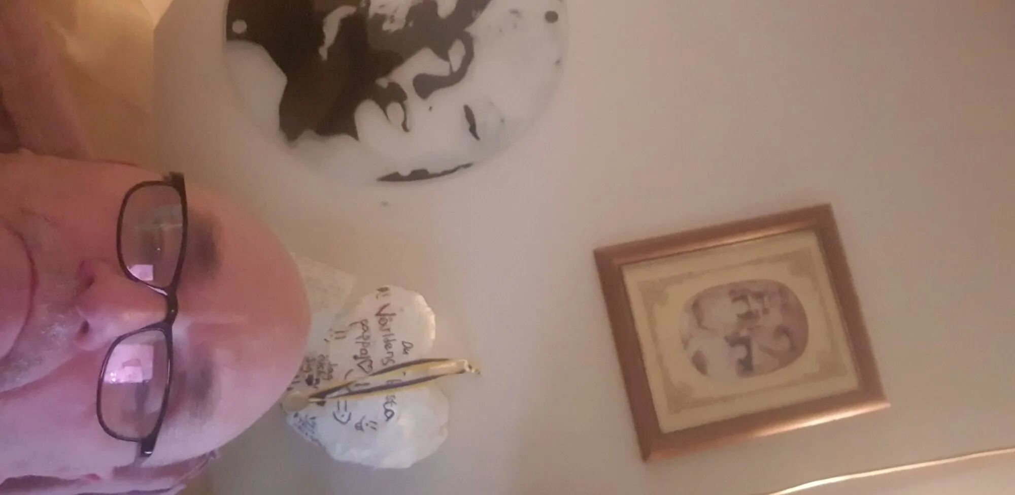 Playing with my pussy with dildo in my husband playing with - 37 Pics