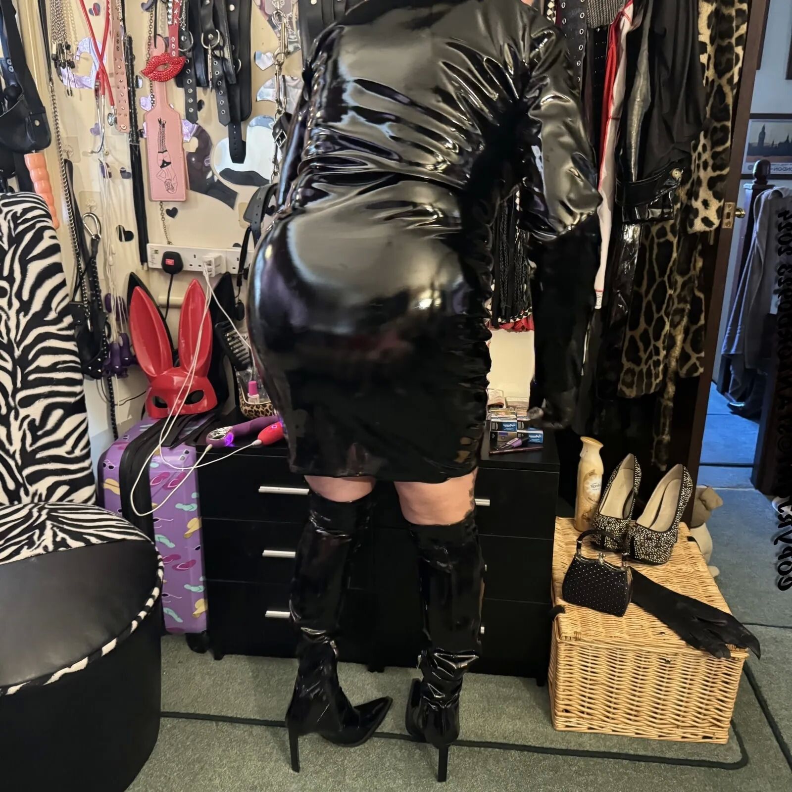 SHIRLEY MISS DOMINATRIX - 87 Pics