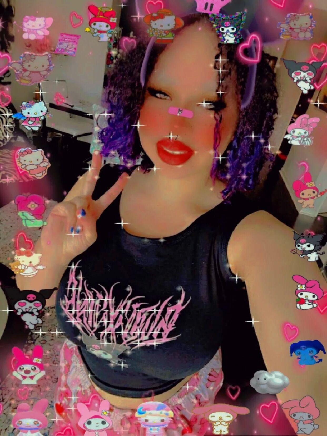 Cute Egirl - 10 Pics
