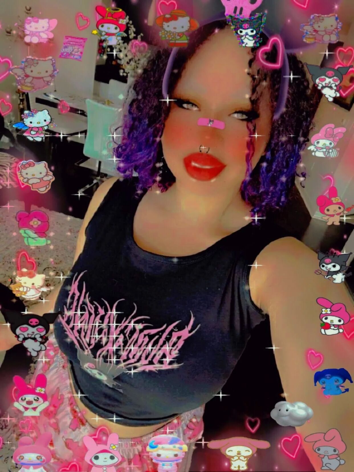 Cute Egirl - 10 Pics