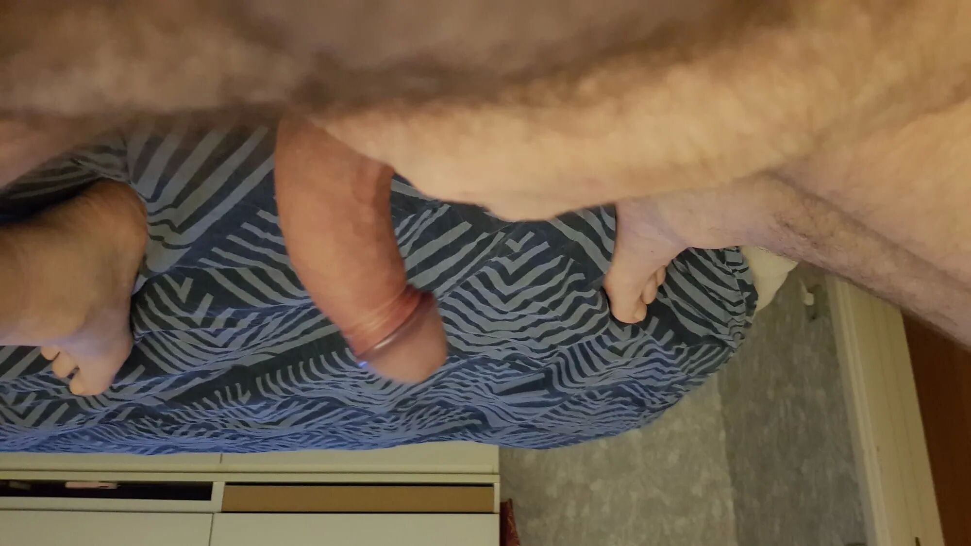 Playing with my pussy with dildo in my husband playing with - 37 Pics