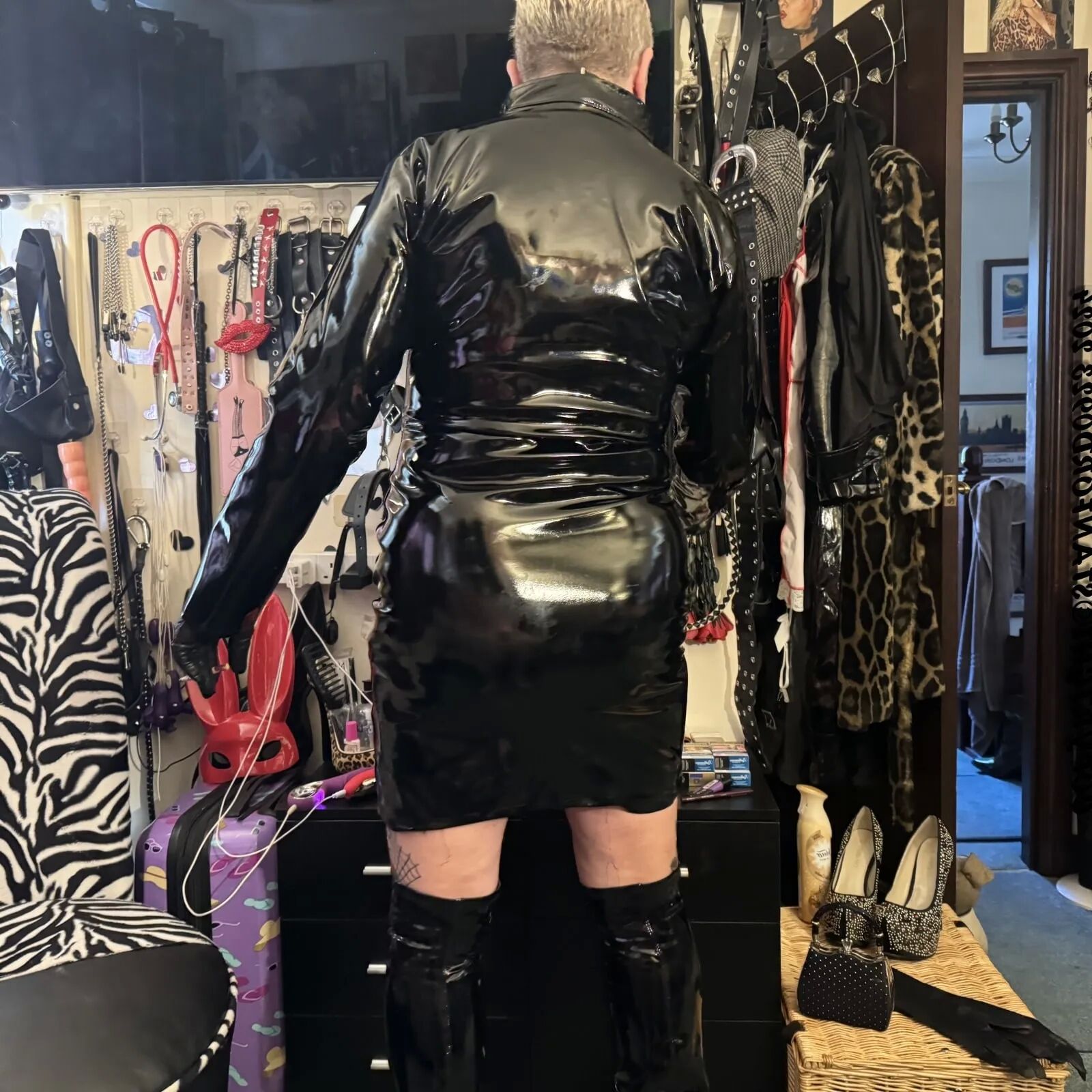 SHIRLEY MISS DOMINATRIX - 87 Pics