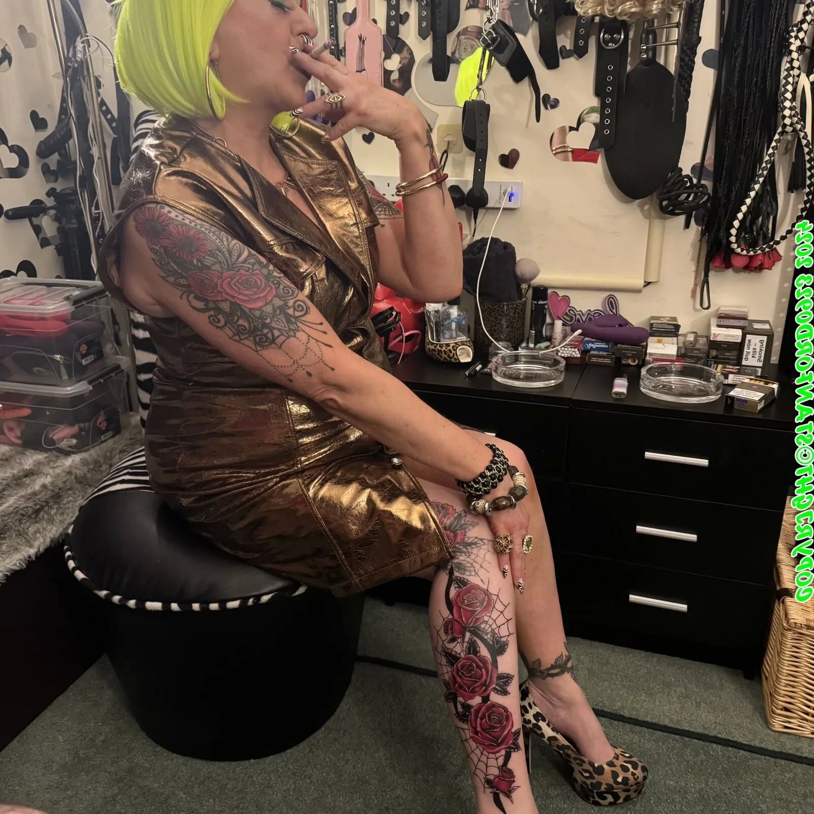 SHIRLEY SLAG AT HOME - 100 Pics