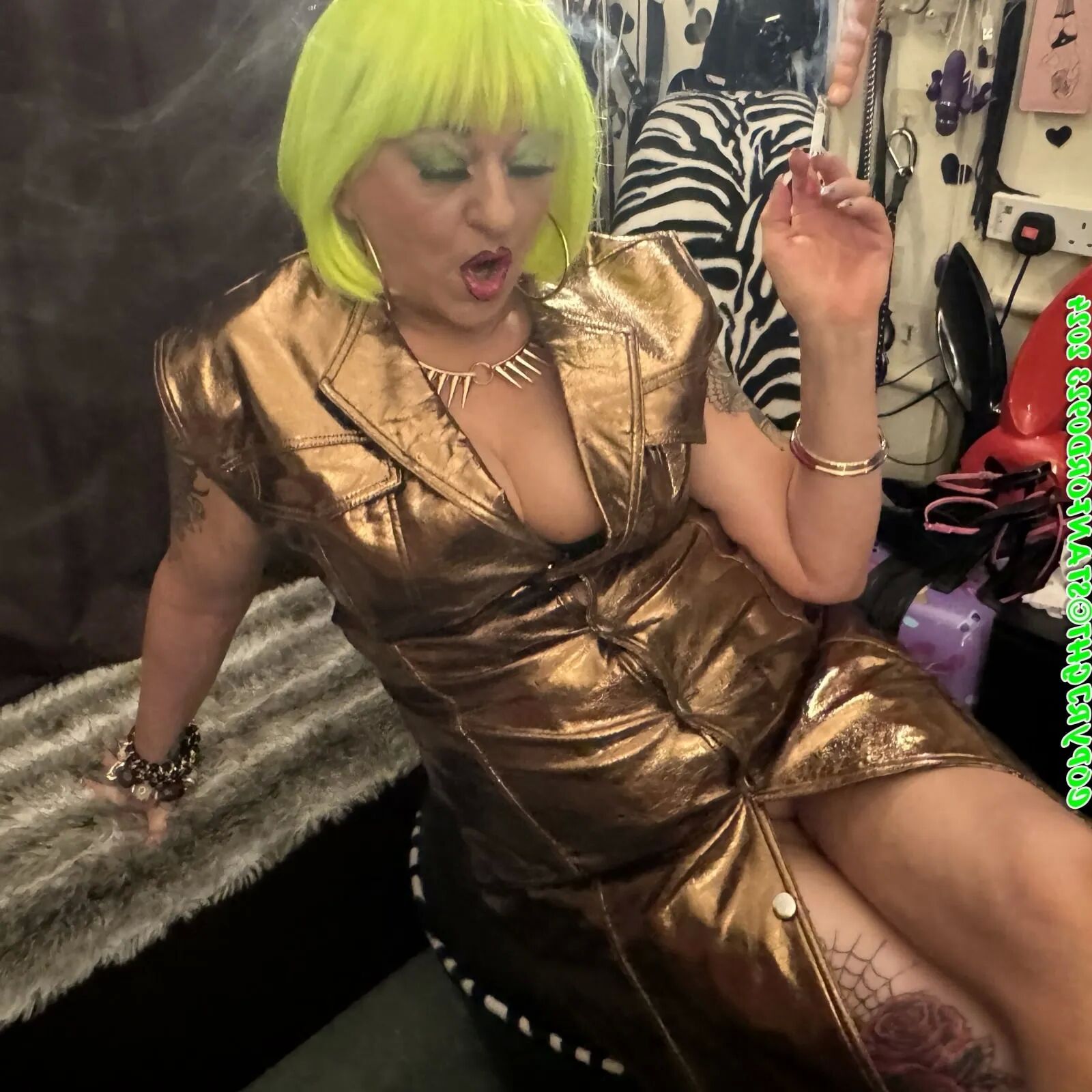 SHIRLEY SLAG AT HOME - 100 Pics