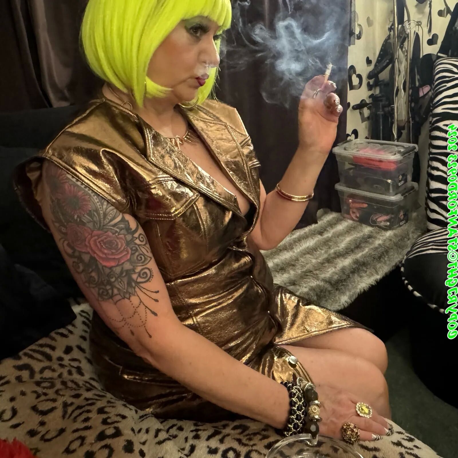 SHIRLEY SLAG AT HOME - 100 Pics