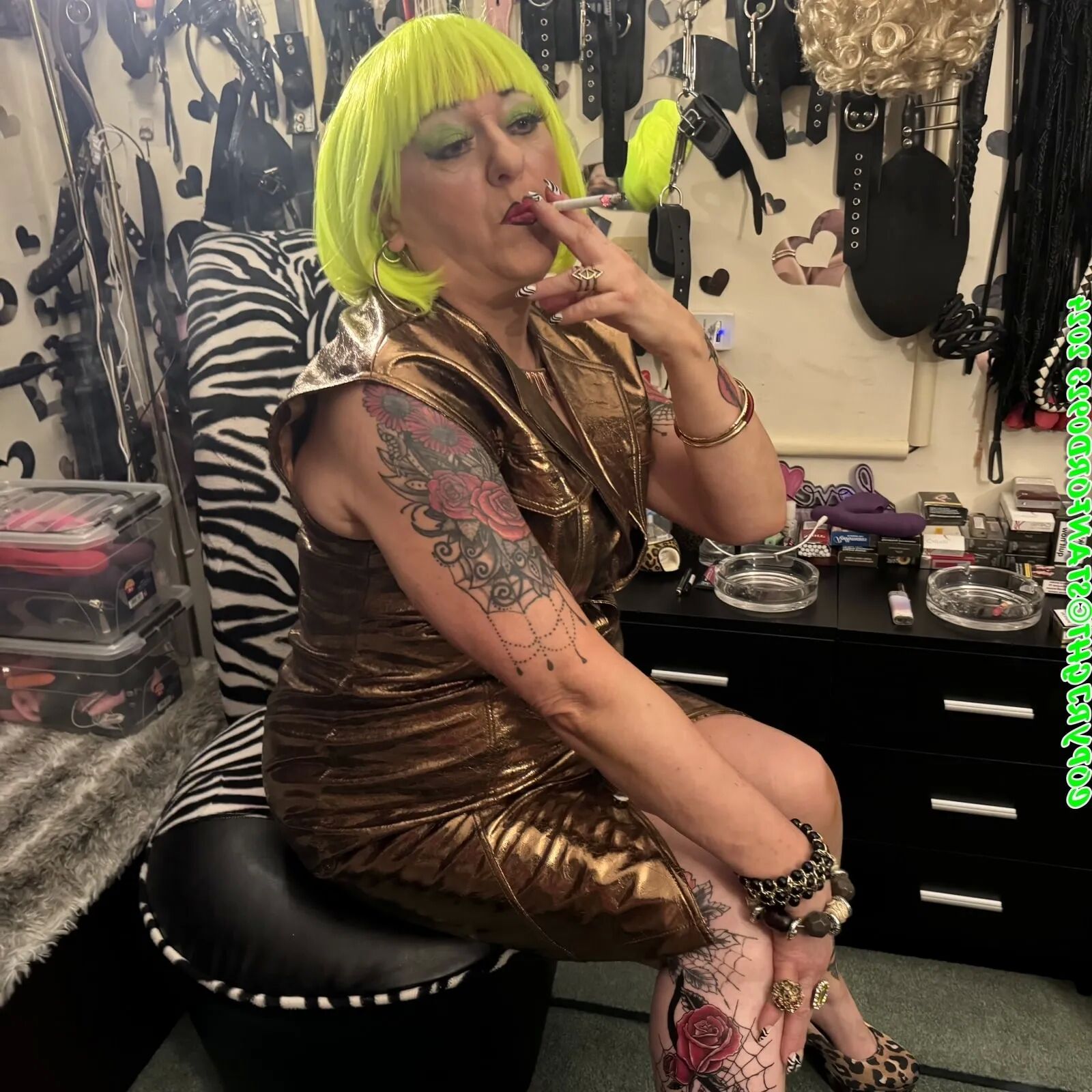 SHIRLEY SLAG AT HOME - 100 Pics