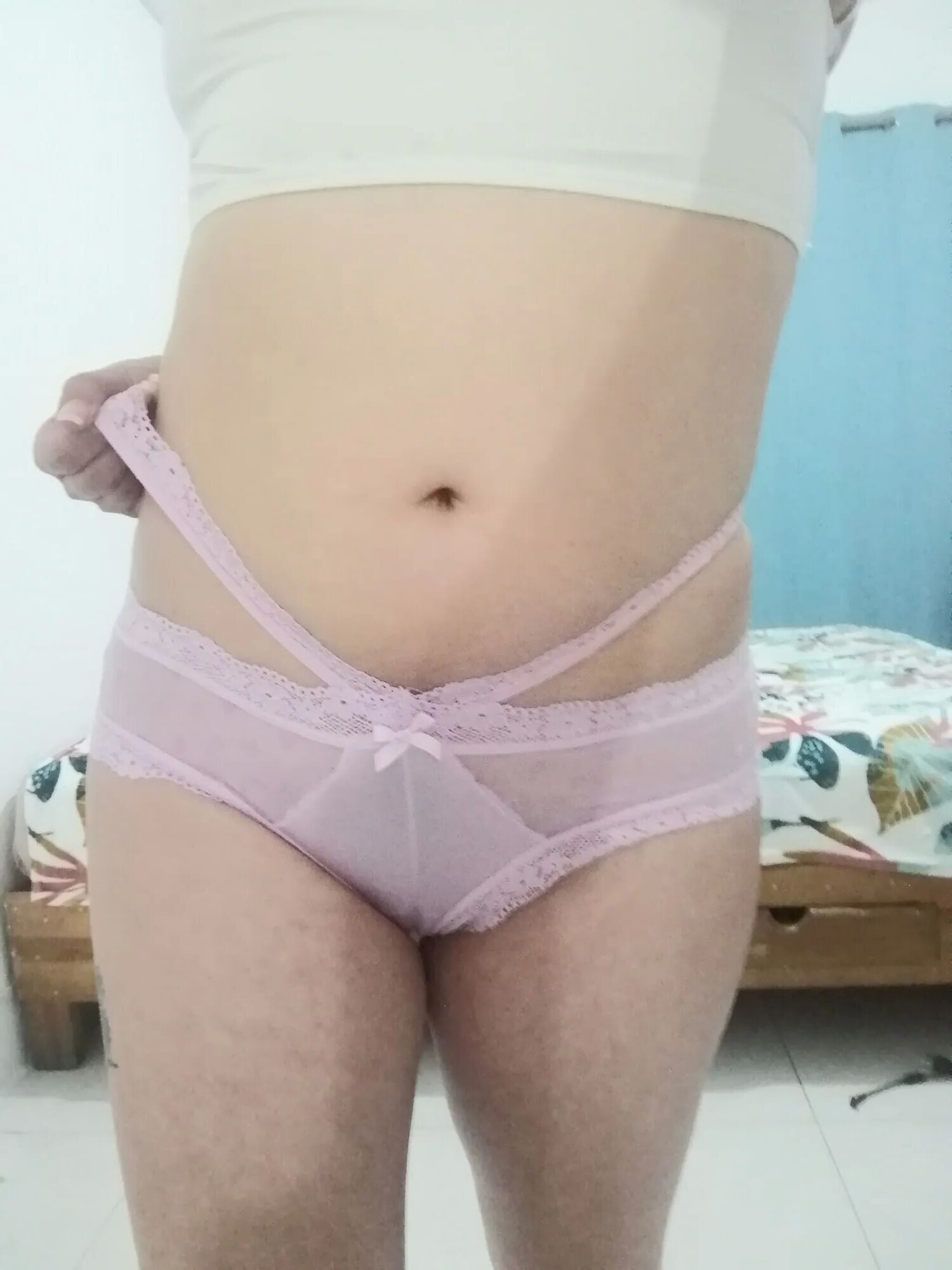 Pink and sweet underwear - 16 Pics