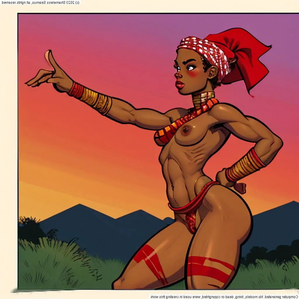 Red Bandana - 30 Pics