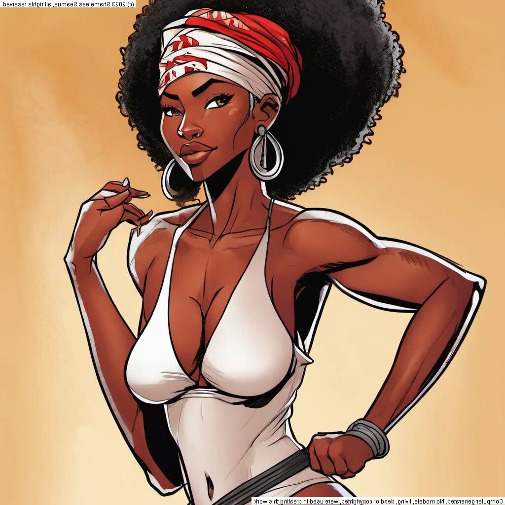 Red Bandana - 30 Pics