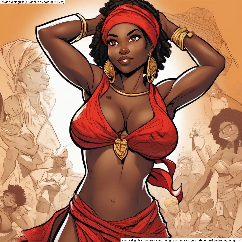 Red Bandana - 30 Pics