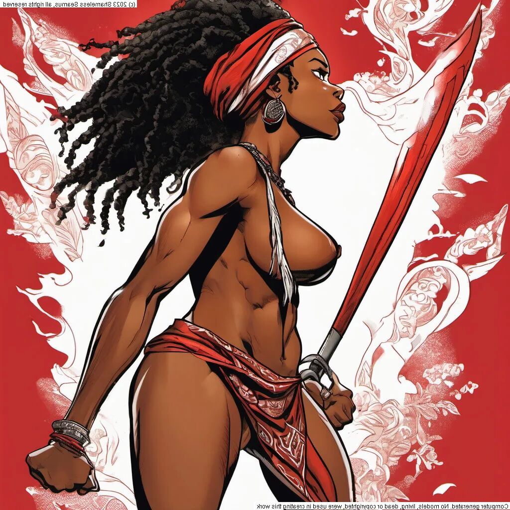 Red Bandana - 30 Pics