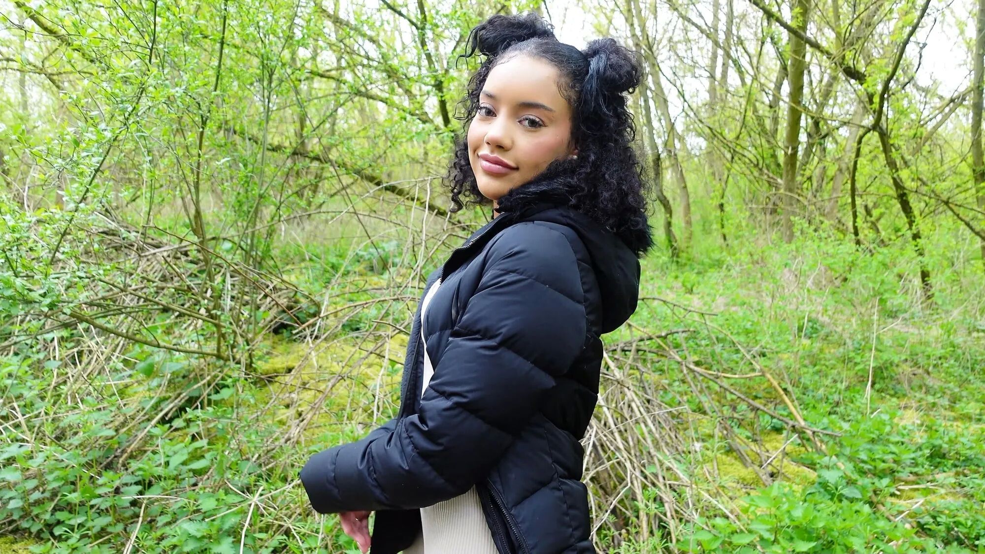GERMAN SCOUT - Tiny Brown PAWG Girl Dilara Baby Fucked Rough - 10 Pics